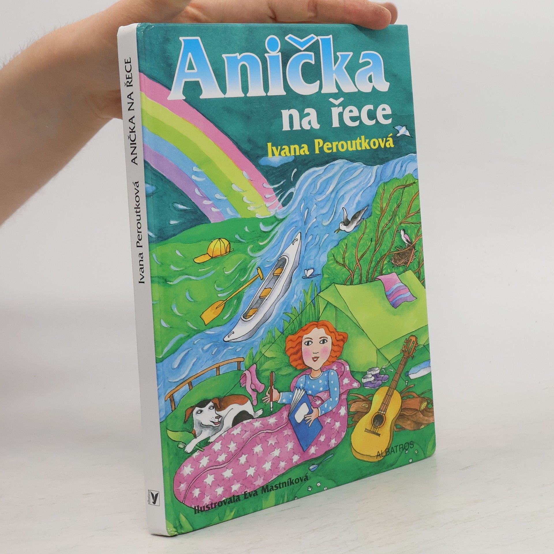 Peroutková Ivana Anička na řece