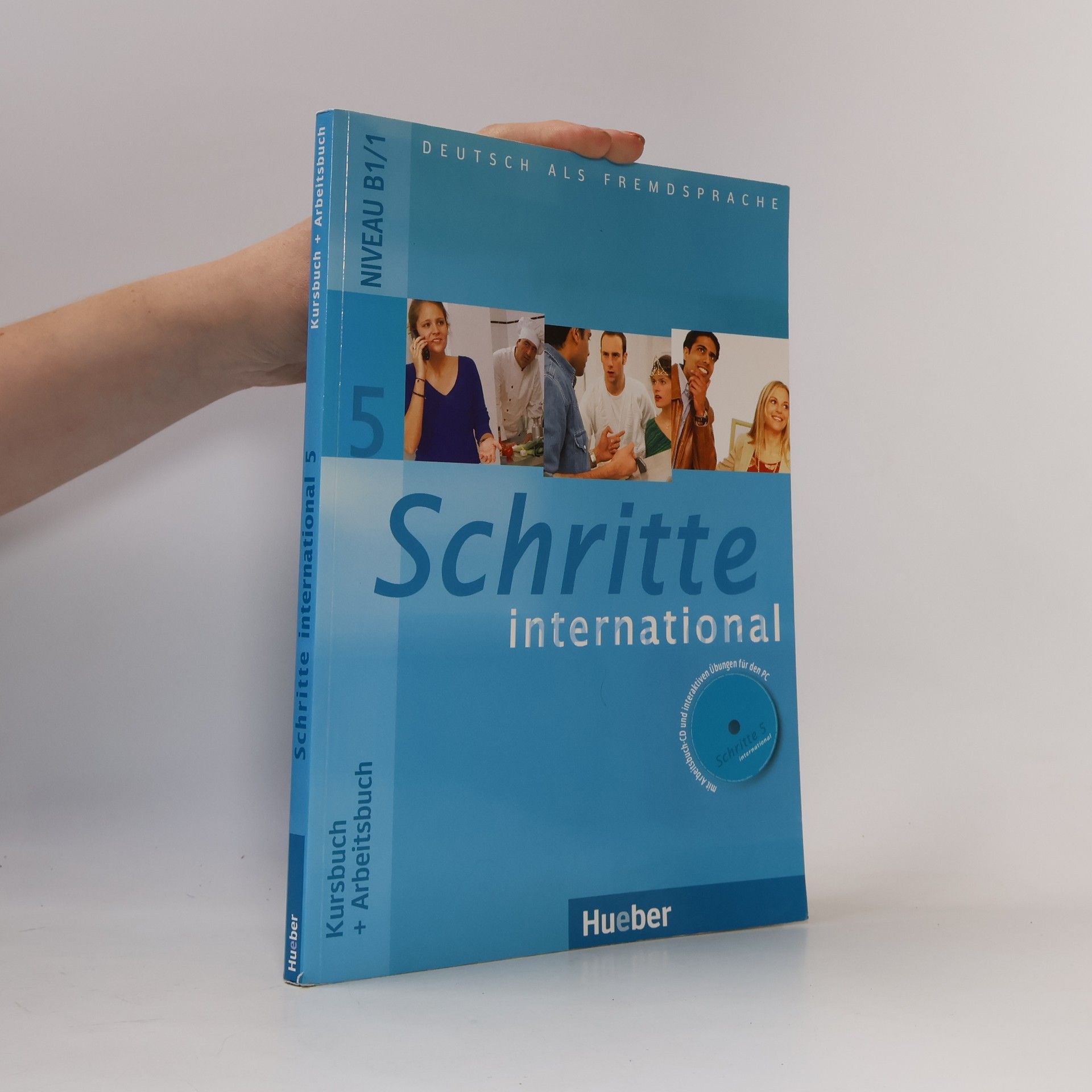 Silke Hilpert Schritte 5 international : deutsch als fremdsprache : kursbuch + arbeitsbuch