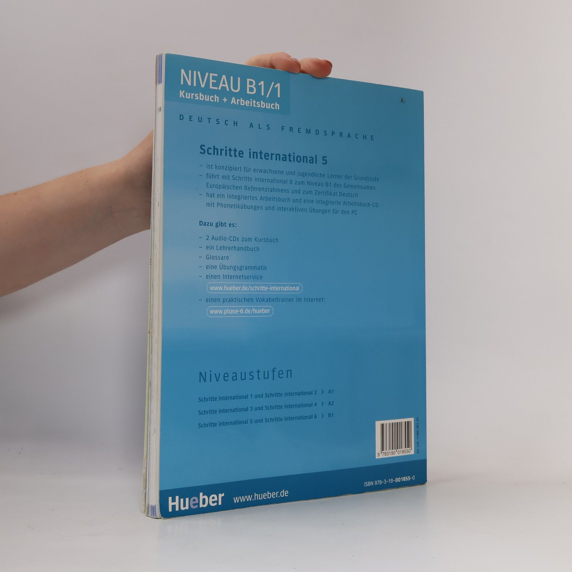 Silke Hilpert Schritte 5 international : deutsch als fremdsprache : kursbuch + arbeitsbuch