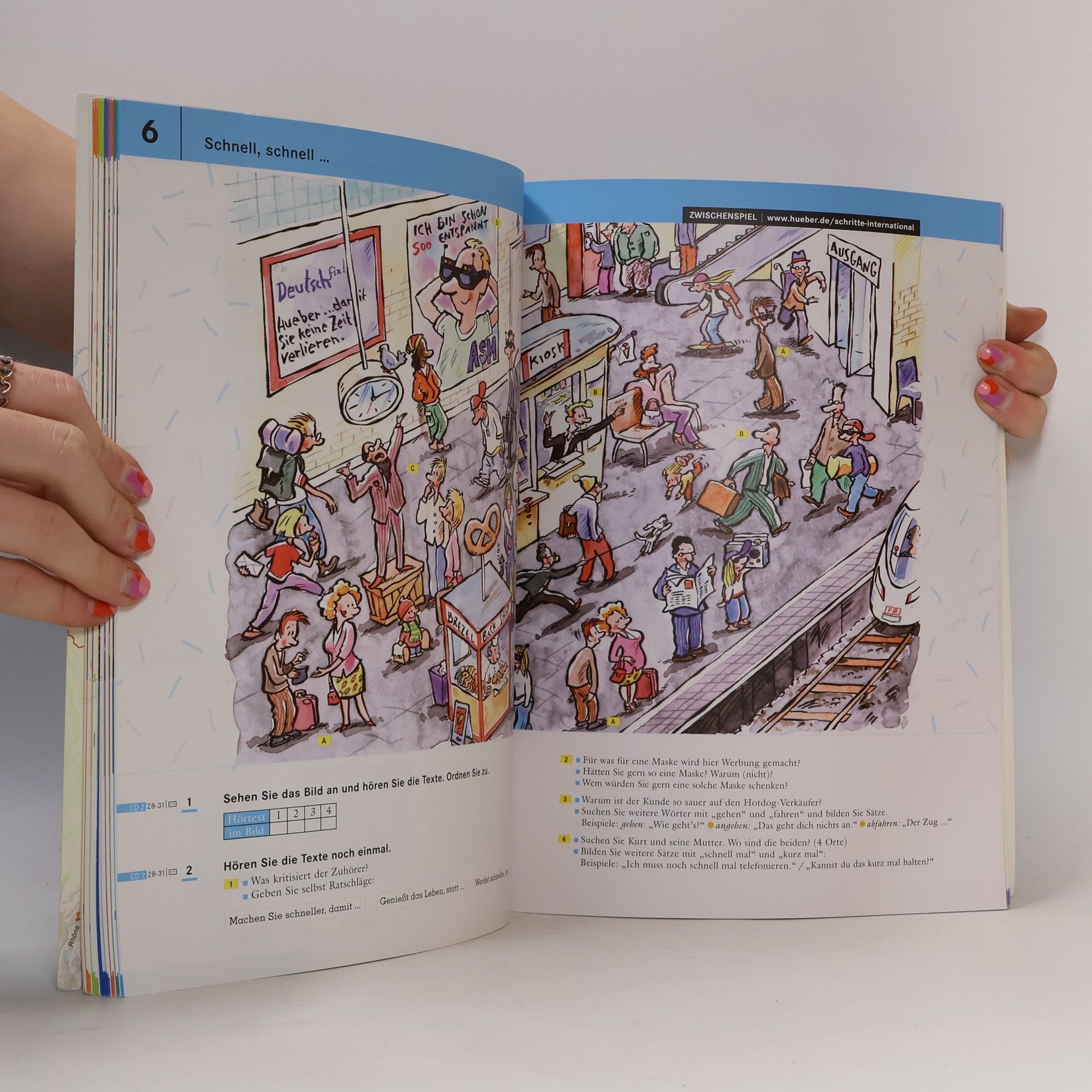 Silke Hilpert Schritte 5 international : deutsch als fremdsprache : kursbuch + arbeitsbuch