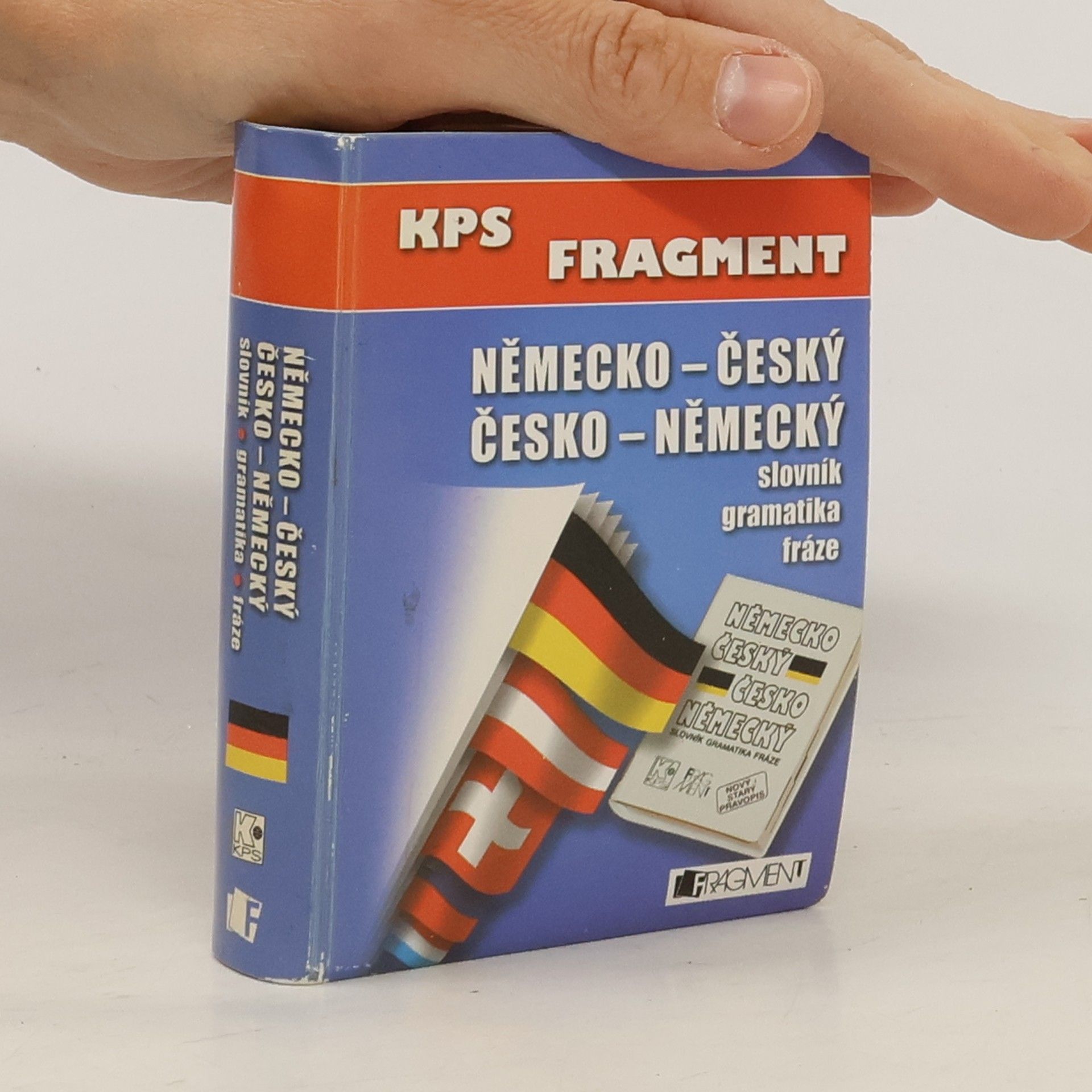 Eva Mrázková Kapesní německo-český, česko-německý slovník