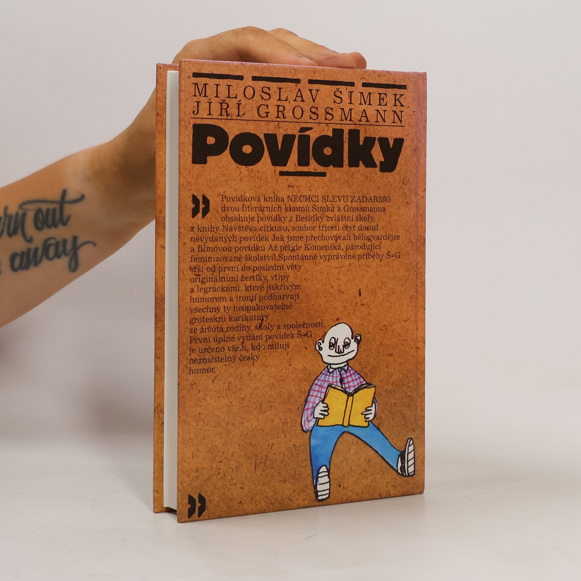 Jiří Grossmann Povídky aneb Nechci slevu zadarmo!
