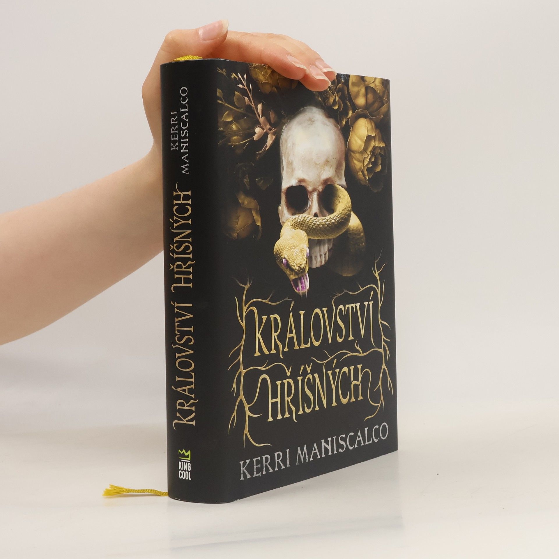 Kerri Maniscalco Království hříšných