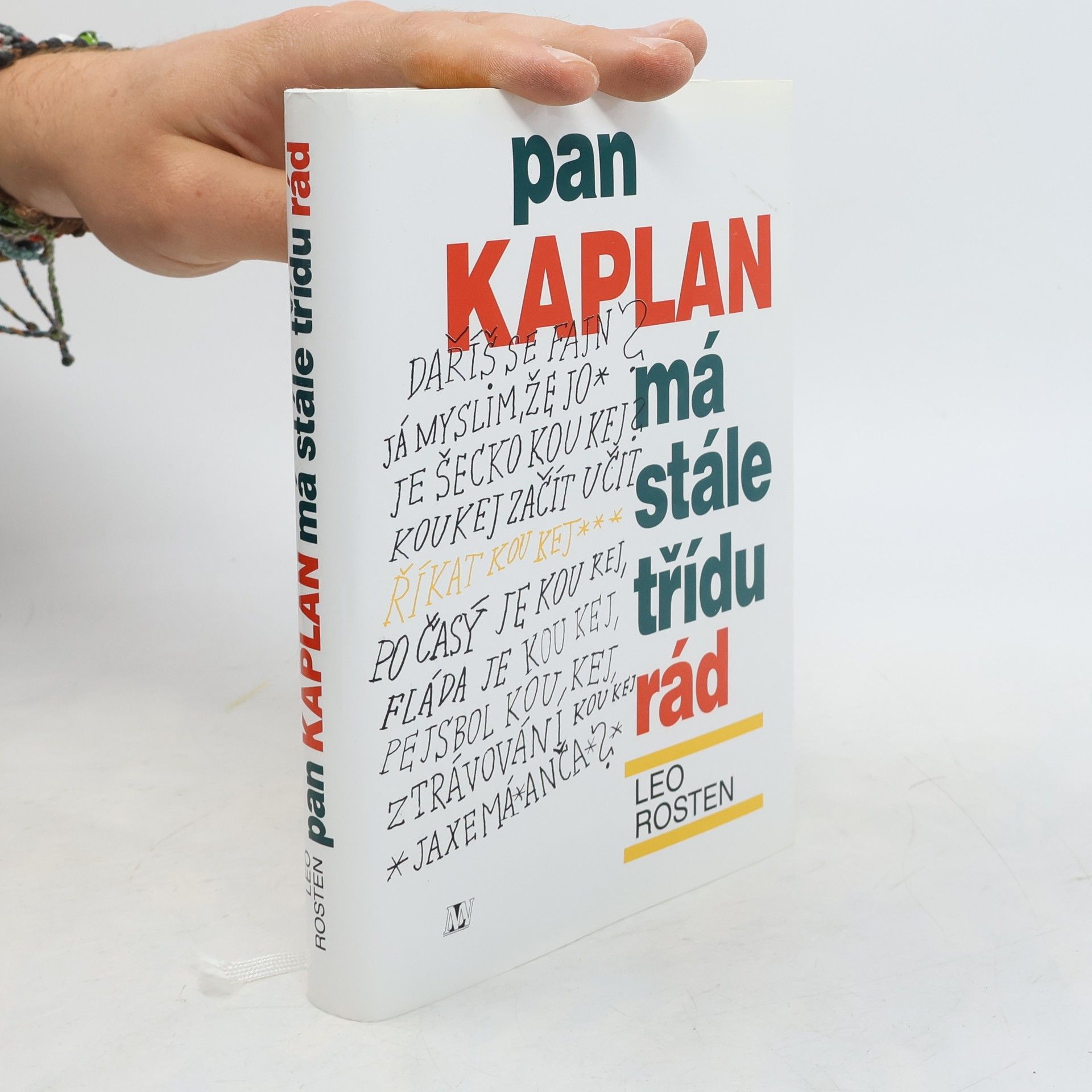 Leo Rosten Pan Kaplan má stále třídu rád