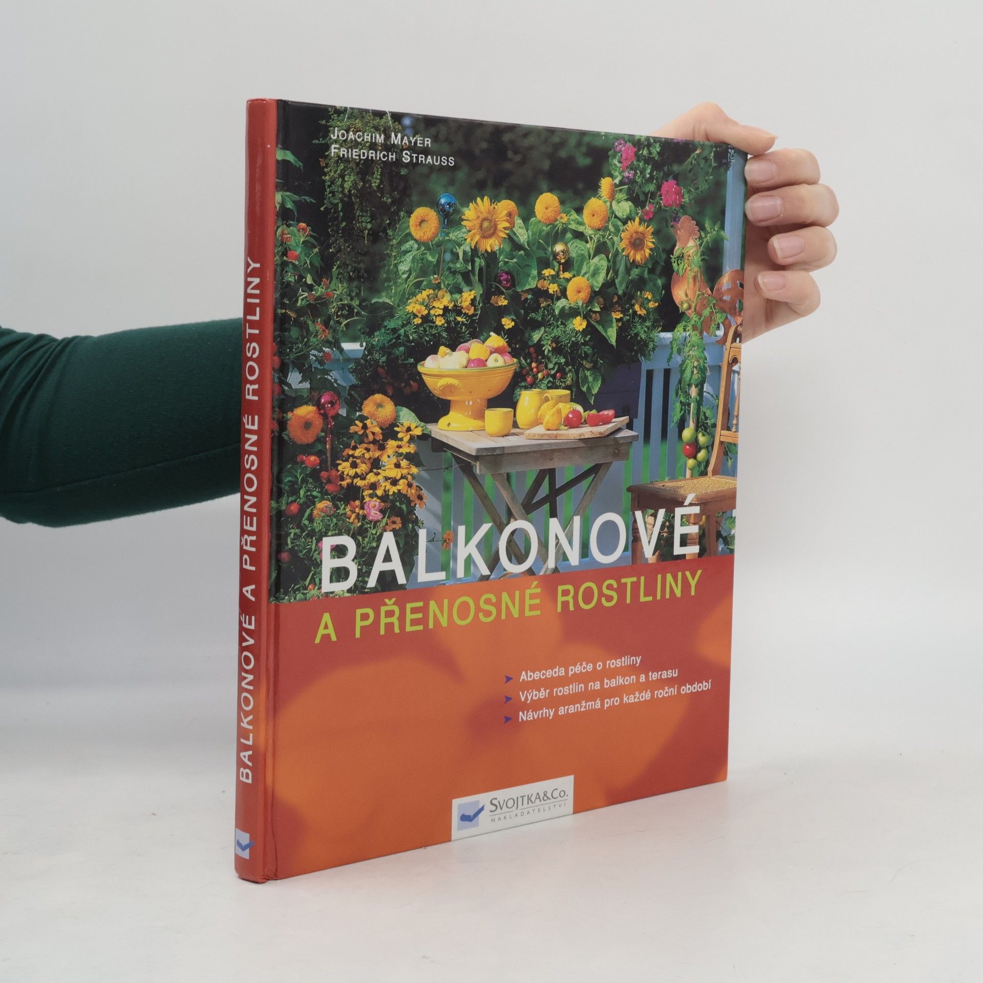 Joachim Mayer Balkonové a přenosné rostliny