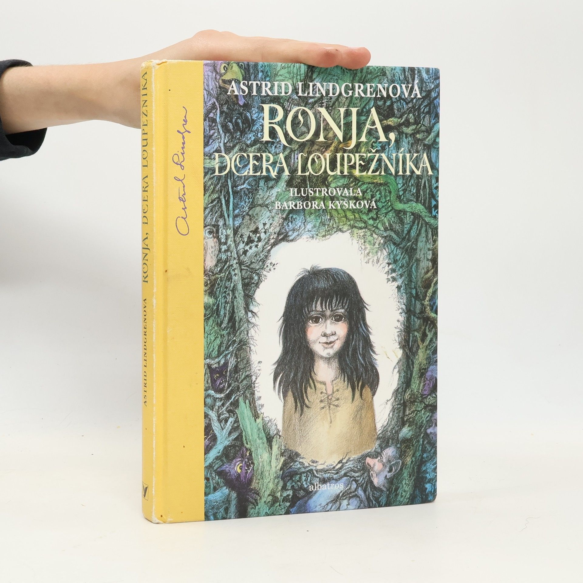 Astrid Lindgren Ronja, dcera loupežníka