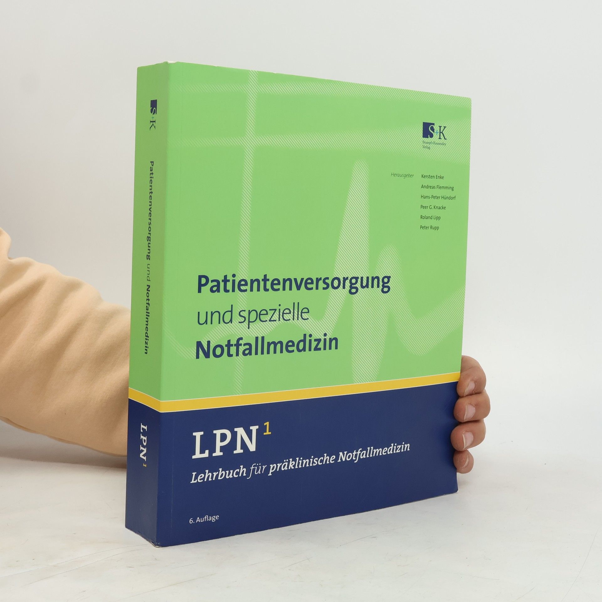 Collectif d'auteurs Lehrbuch für präklinische Notfallmedizin