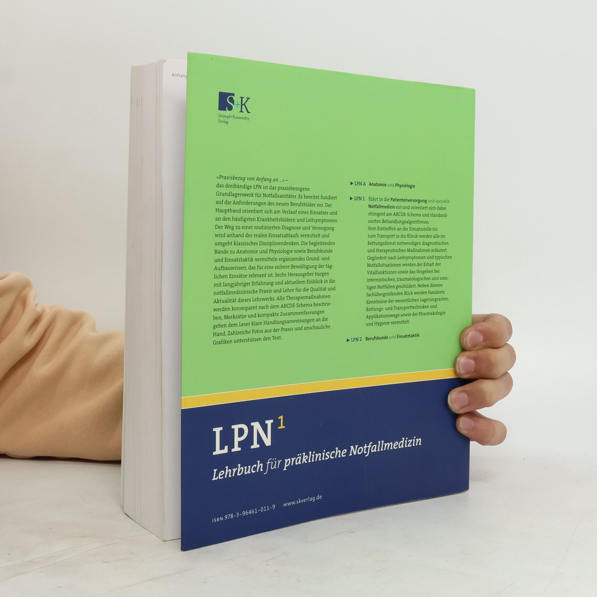 Autorenkollektiv Lehrbuch für präklinische Notfallmedizin
