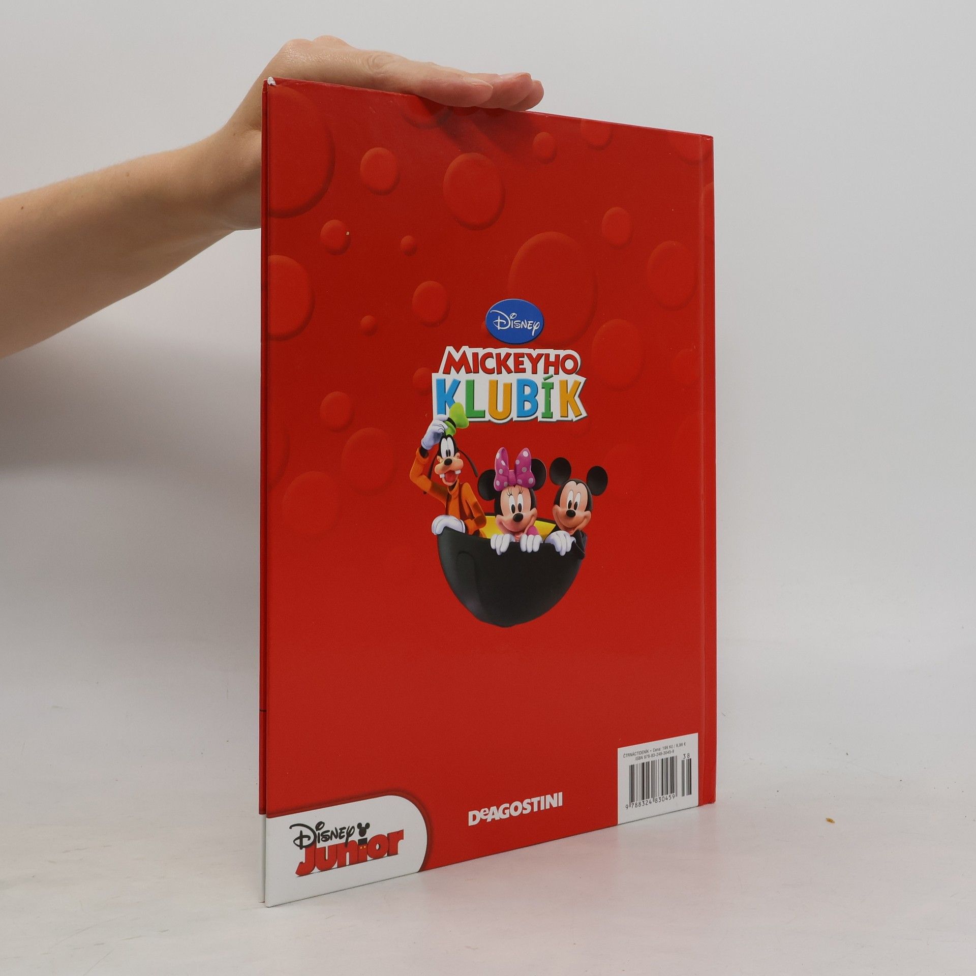 Autores varios Hraj si a uč se s Mickey Mousem 3. Červená!
