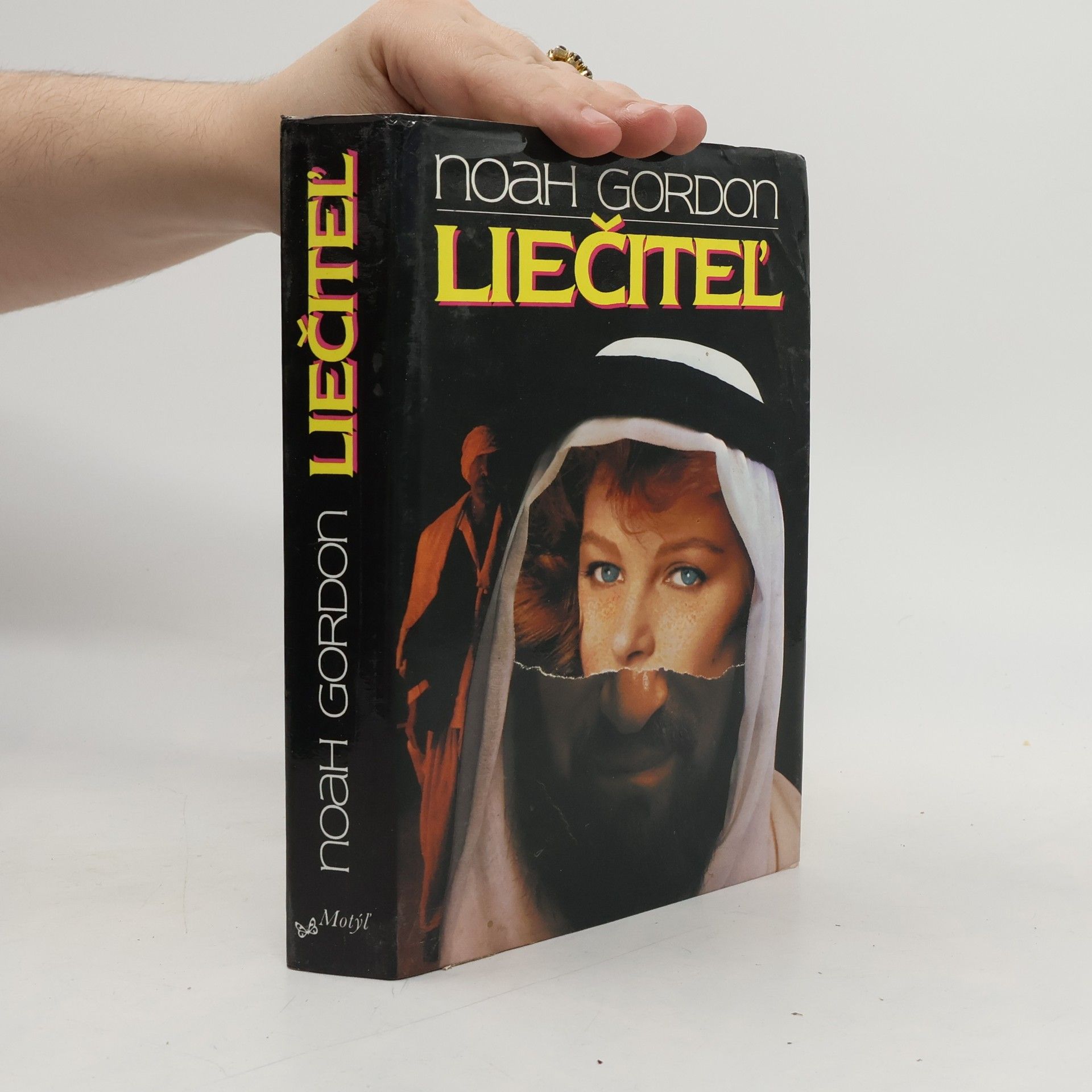 Noah Gordon Liečiteľ