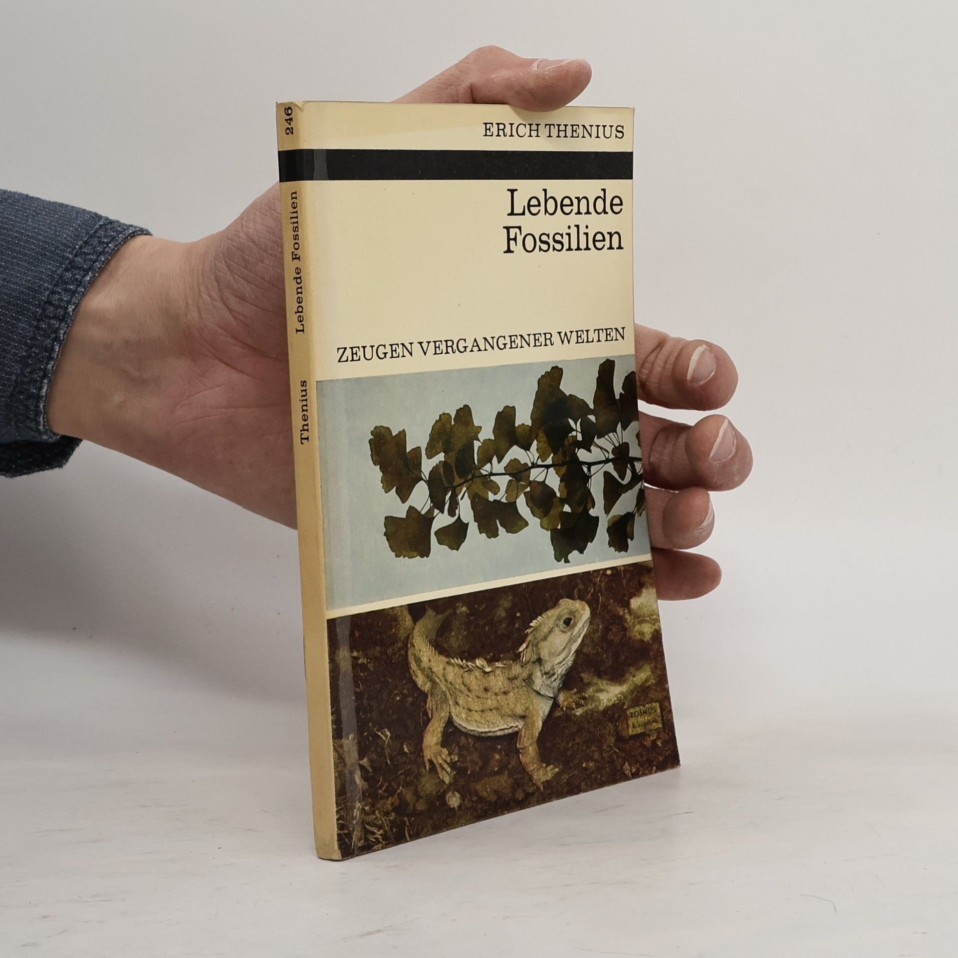 Erich Thenius Lebende Fossilien