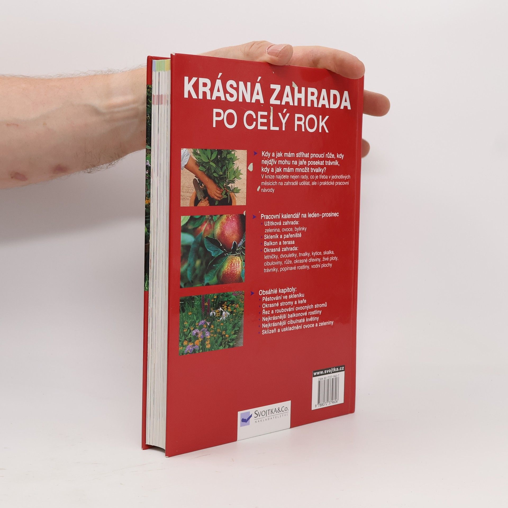Jürgen Wolff Krásná zahrada po celý rok