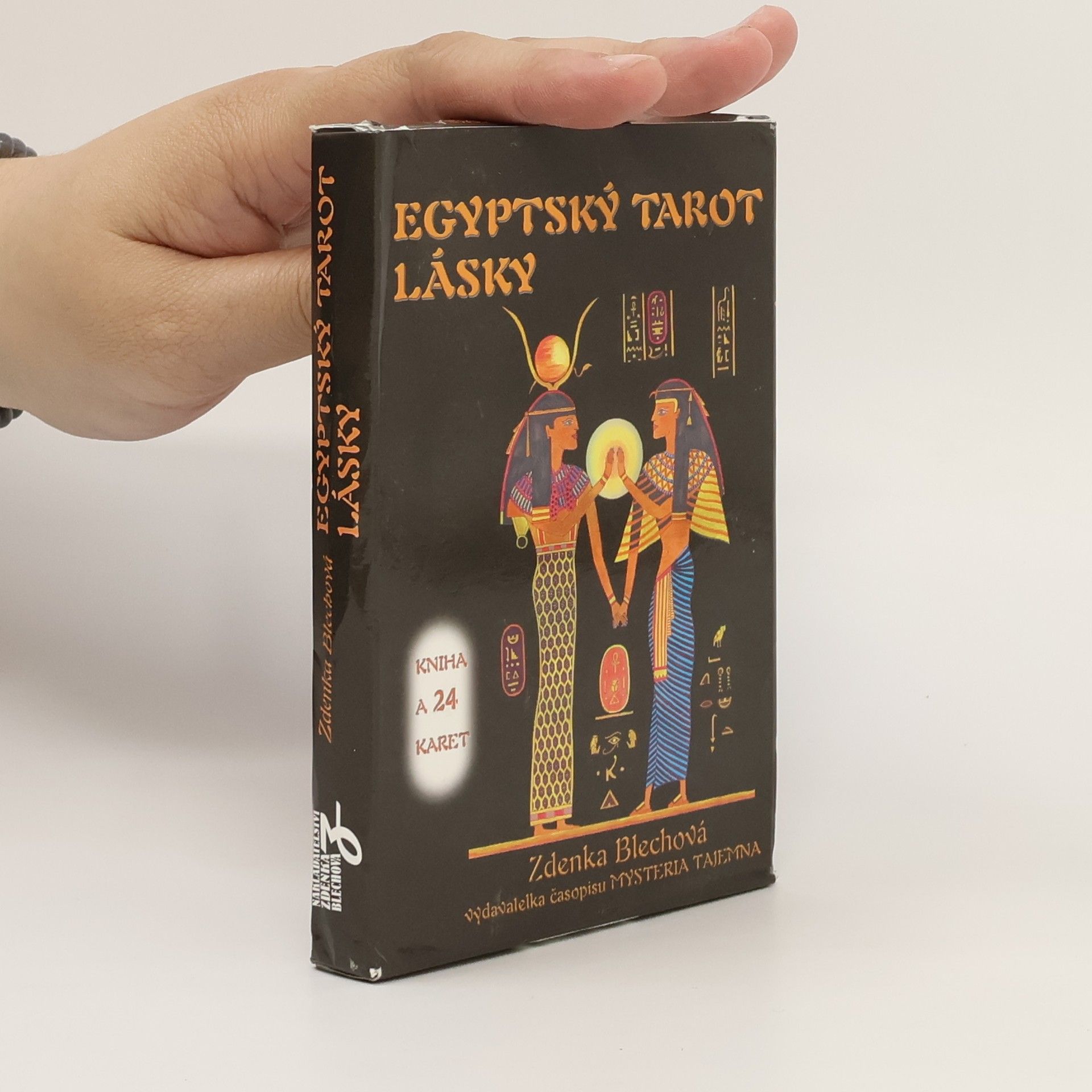 Zdenka Blechová Egyptský tarot lásky