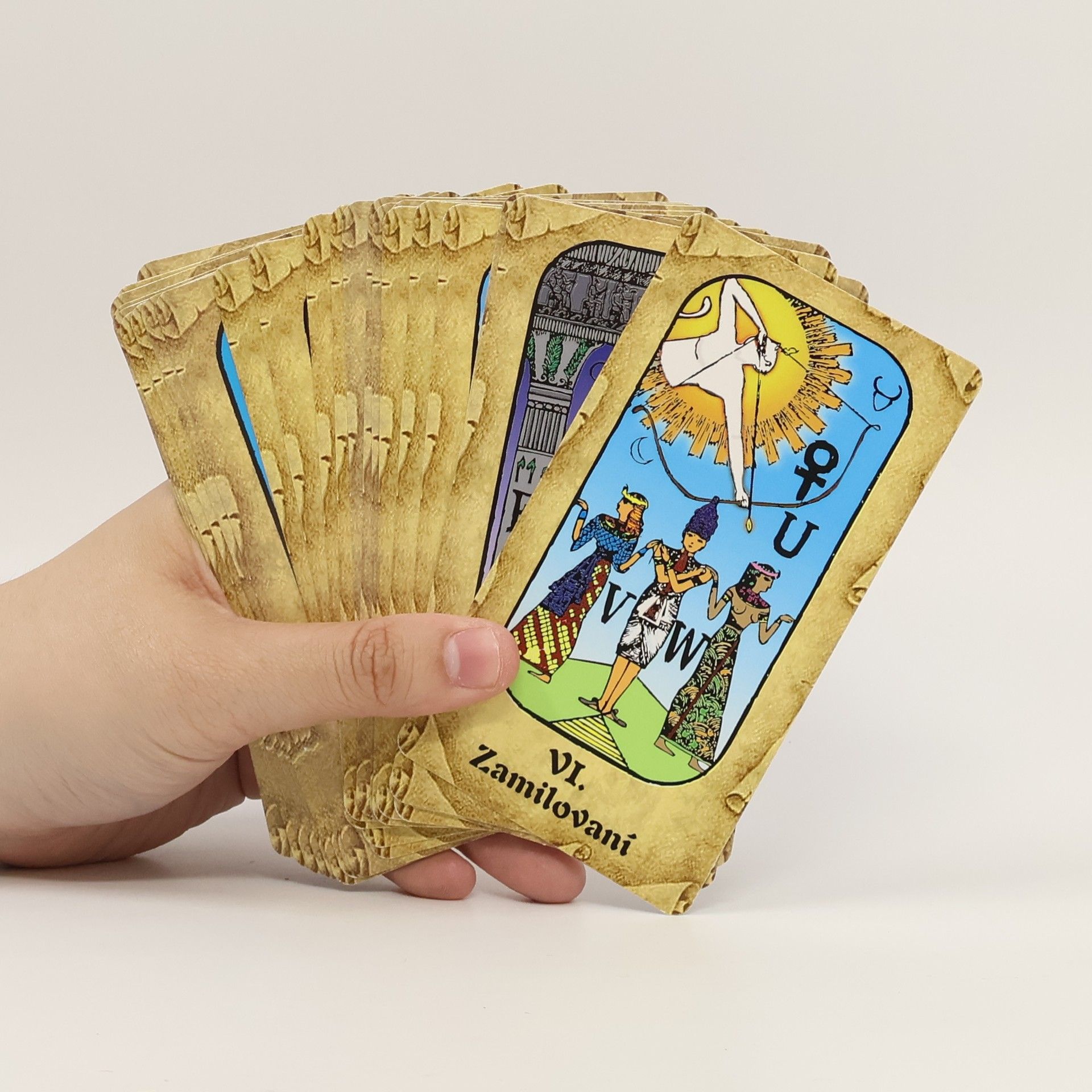 Zdenka Blechová Egyptský tarot lásky