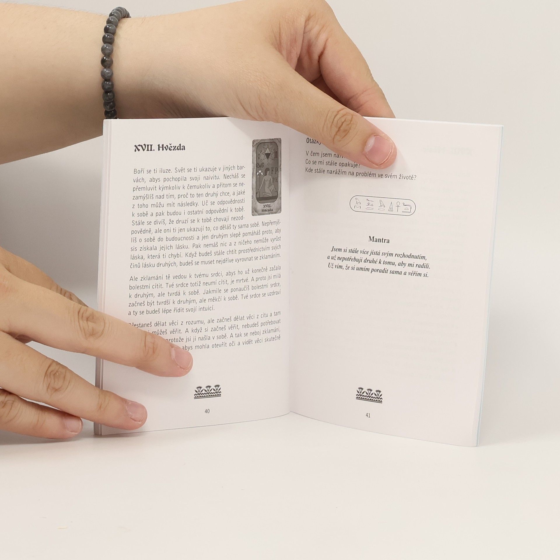 Zdenka Blechová Egyptský tarot lásky