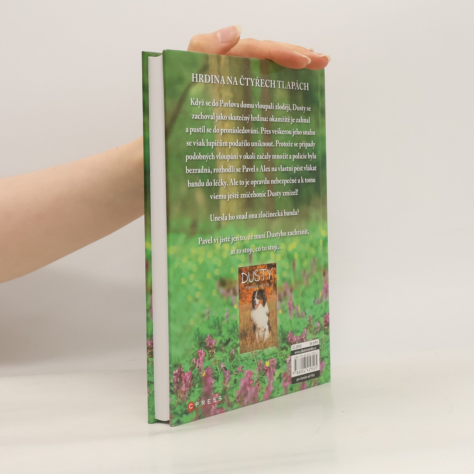 Wolfram Hänel Dusty. V nebezpečí