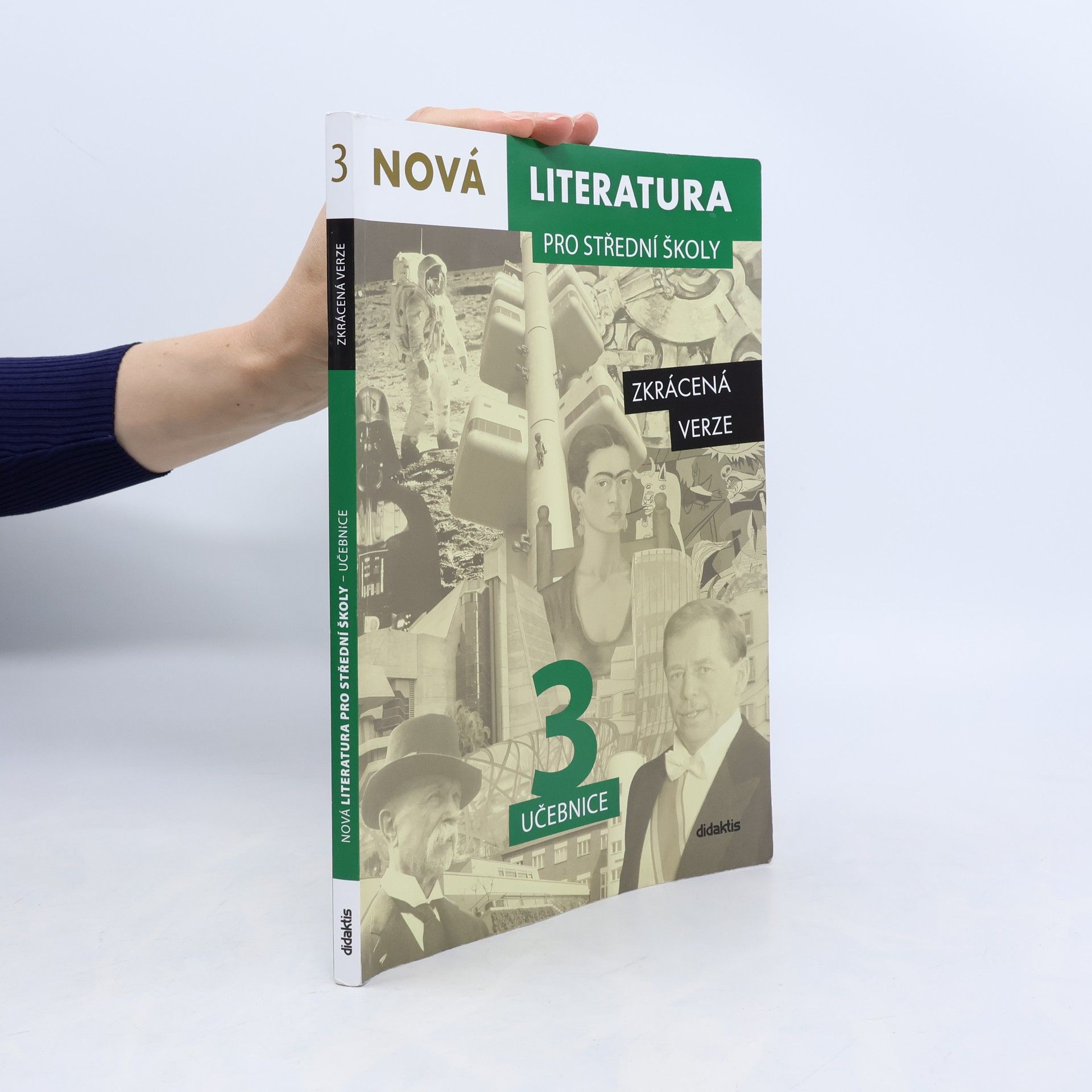 Erik Gilk Nová literatura 3 pro střední školy. Zkrácená verze