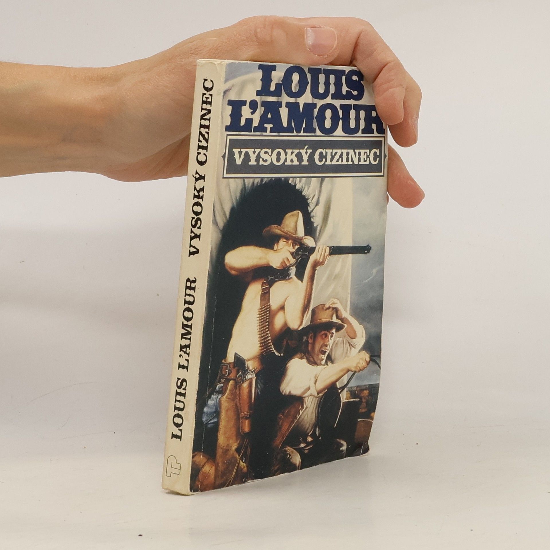 Louis Deaborn Lamoor Vysoký cizinec