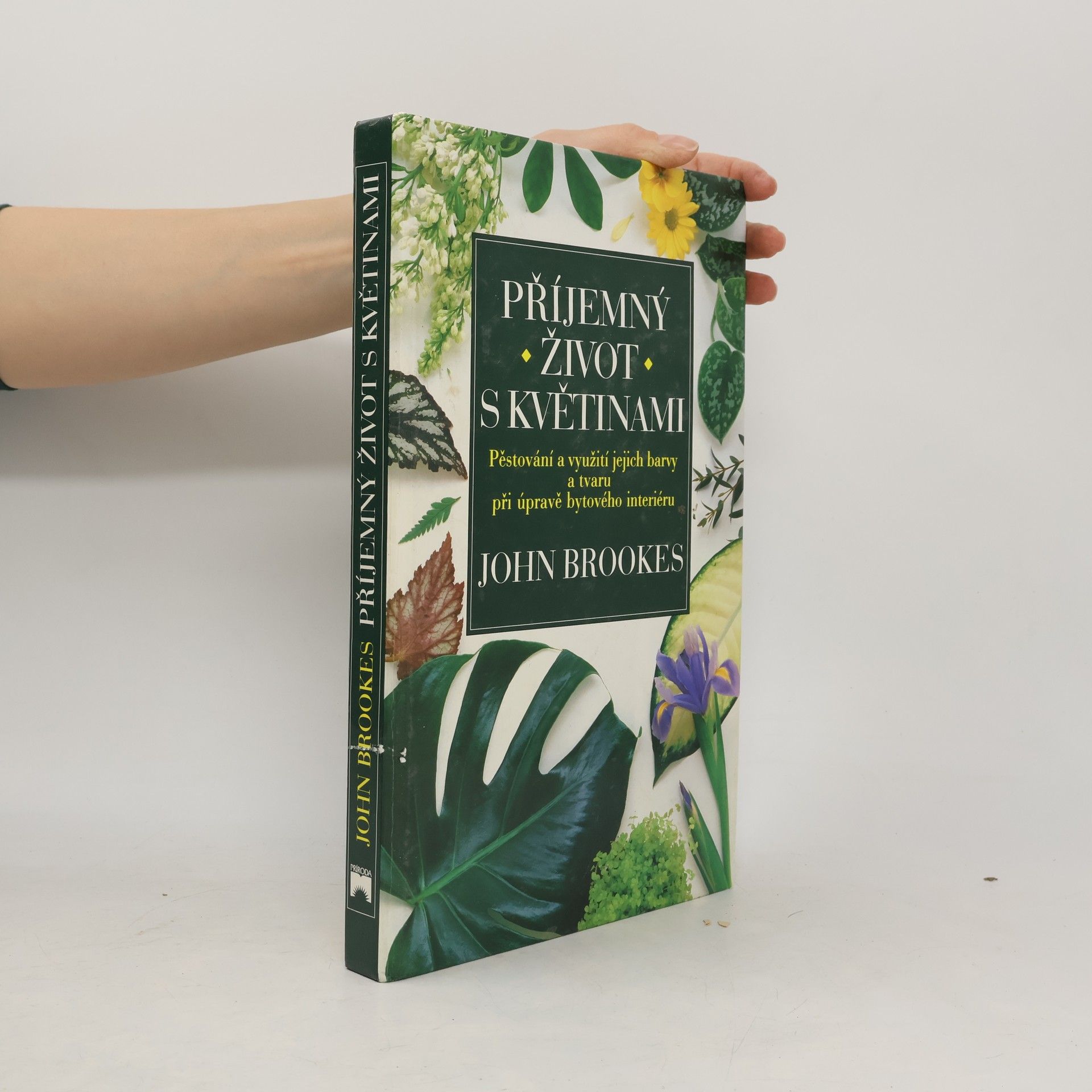 John Brookes Příjemný život s květinami