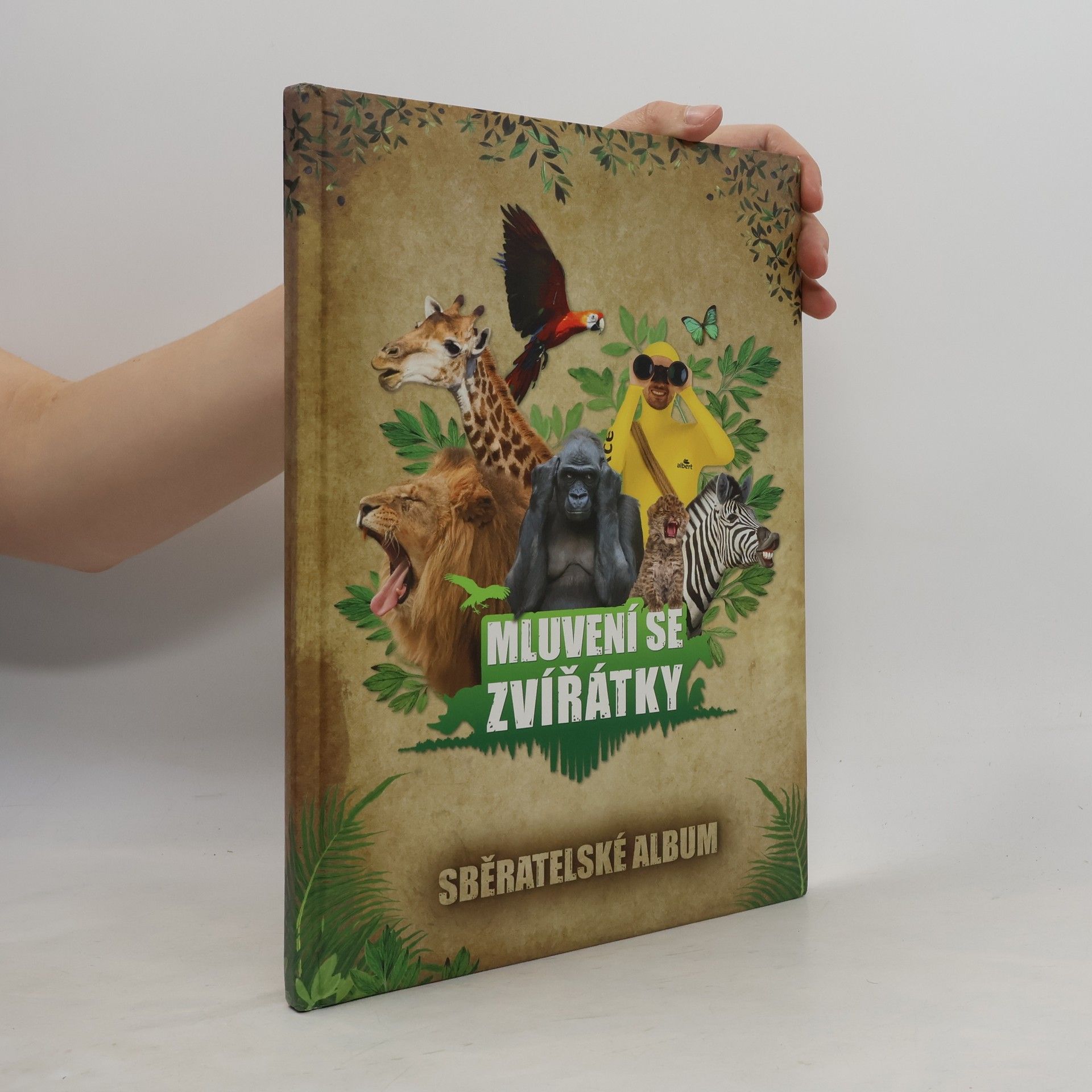 Autorenkollektiv Mluvení se zvířátky. Sběratelské album