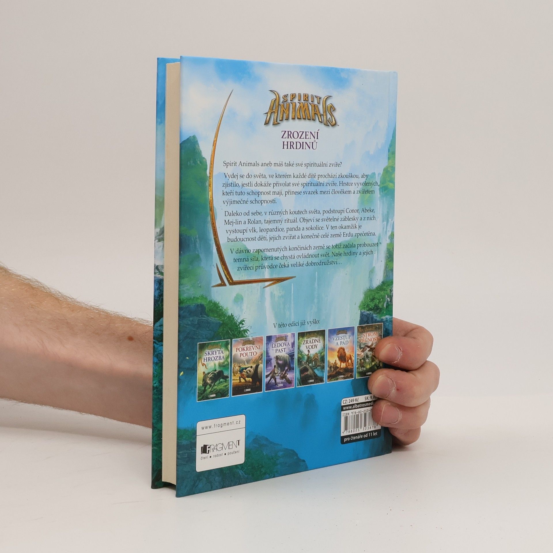 Brandon Mull Zrození hrdinů