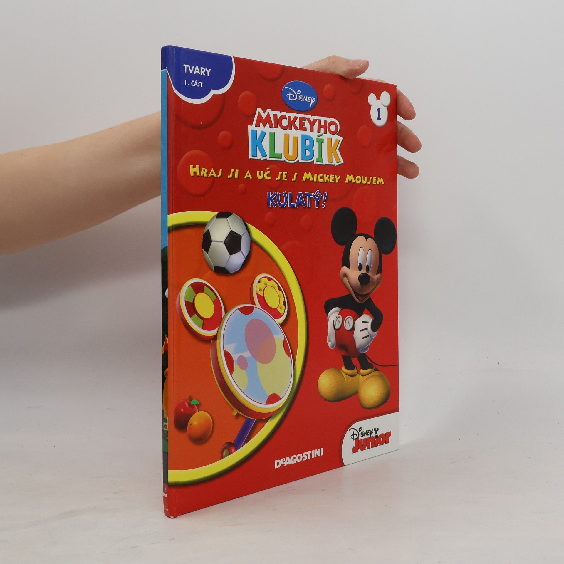 Jan A. Novák Mickeyho klubík. Kulatý! 1