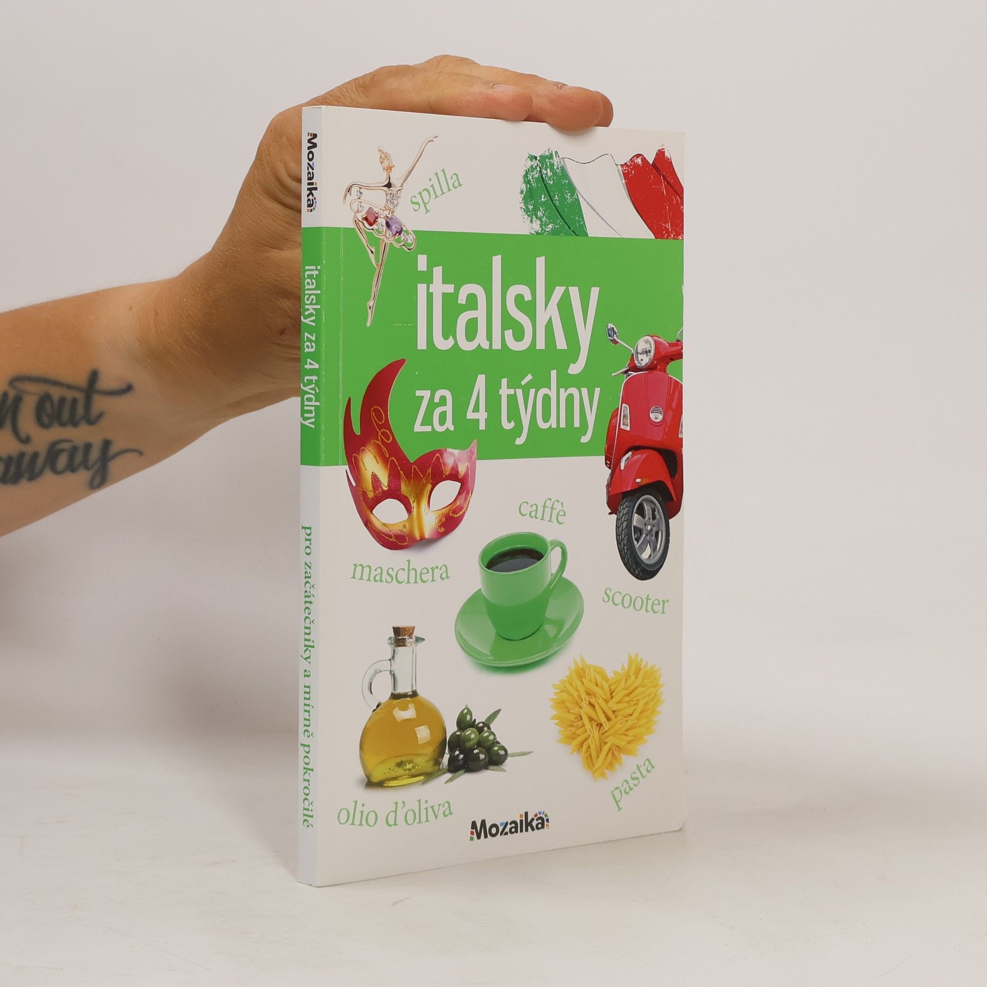 Alessandra Chiodelli Mc Cavana Italsky za 4 týdny