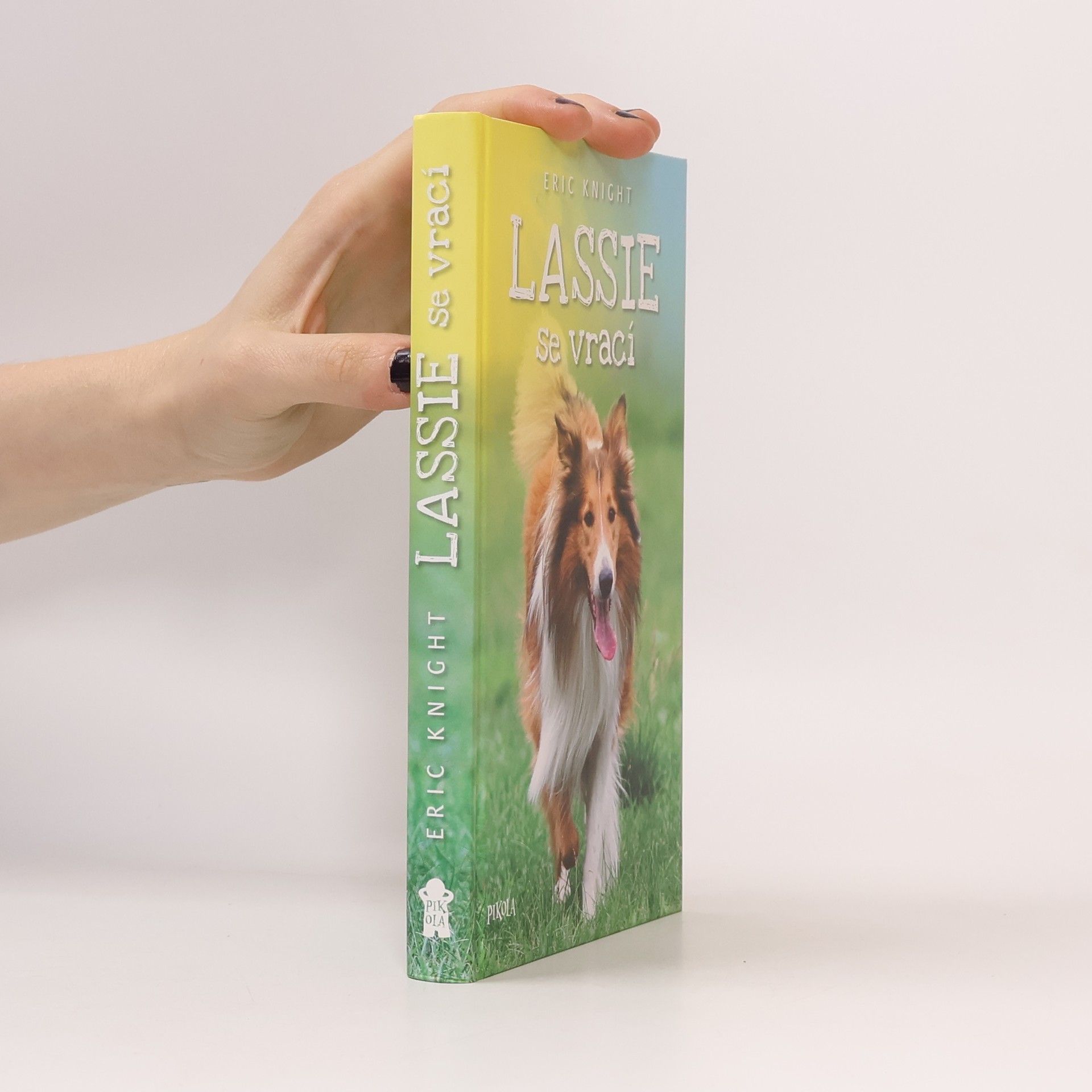Eric Knight Lassie se vrací