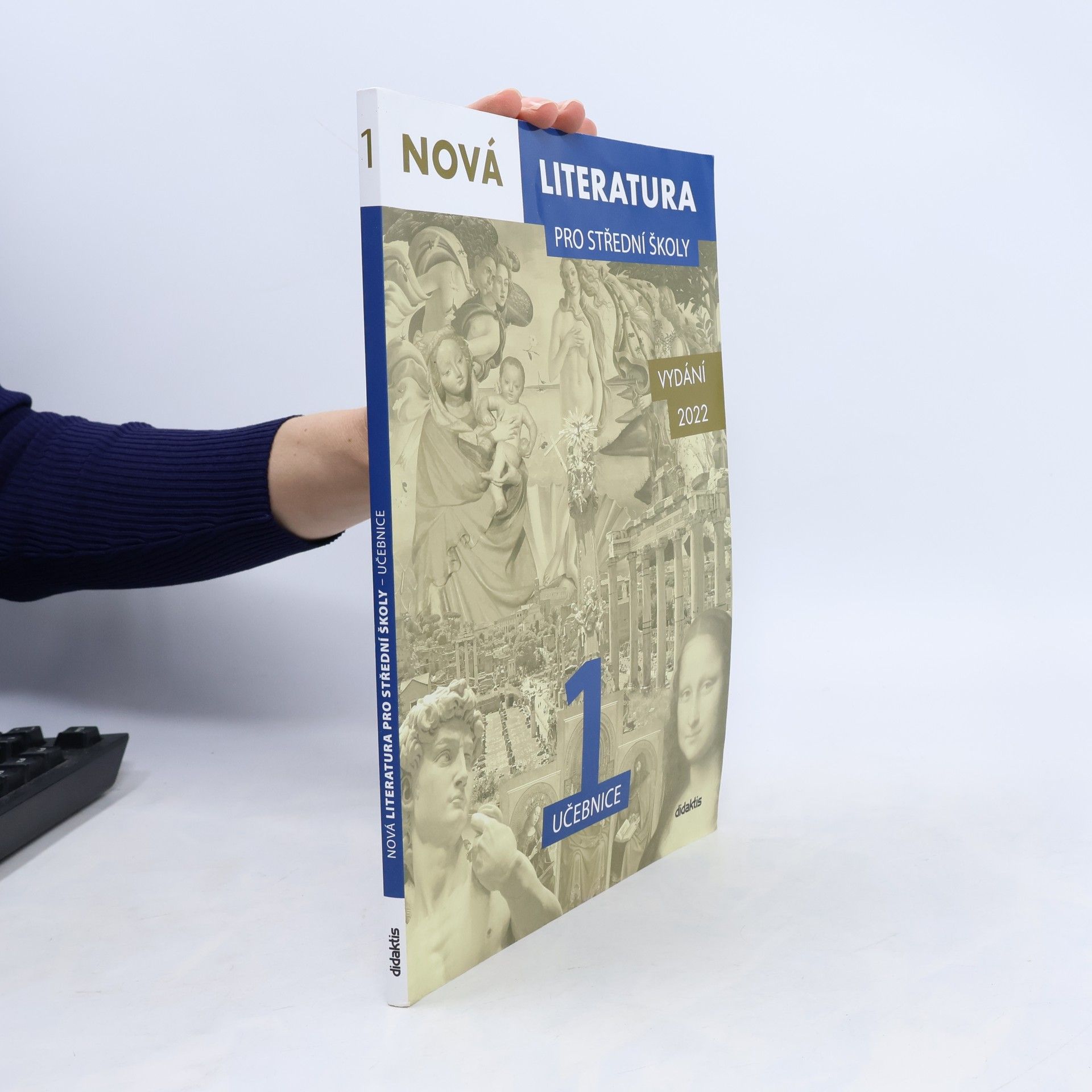 Lukáš Borovička Nová literatura pro střední školy. Učebnice 1