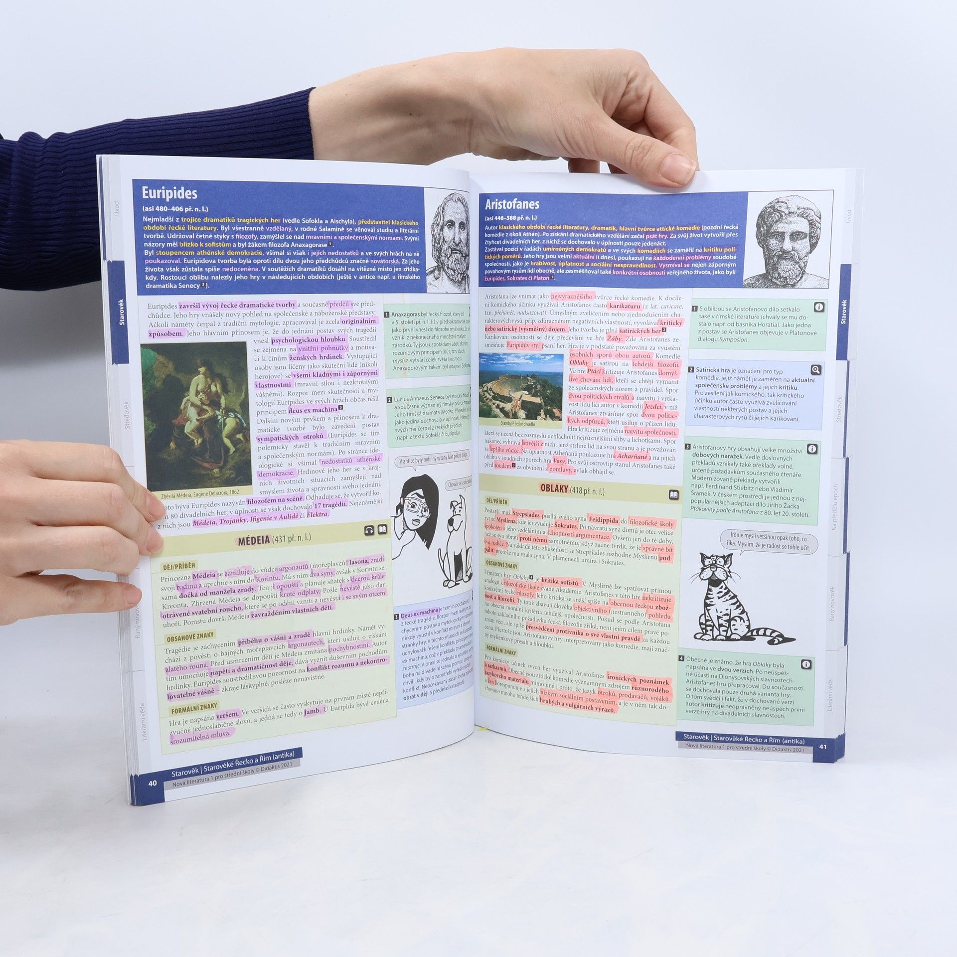 Lukáš Borovička Nová literatura pro střední školy. Učebnice 1