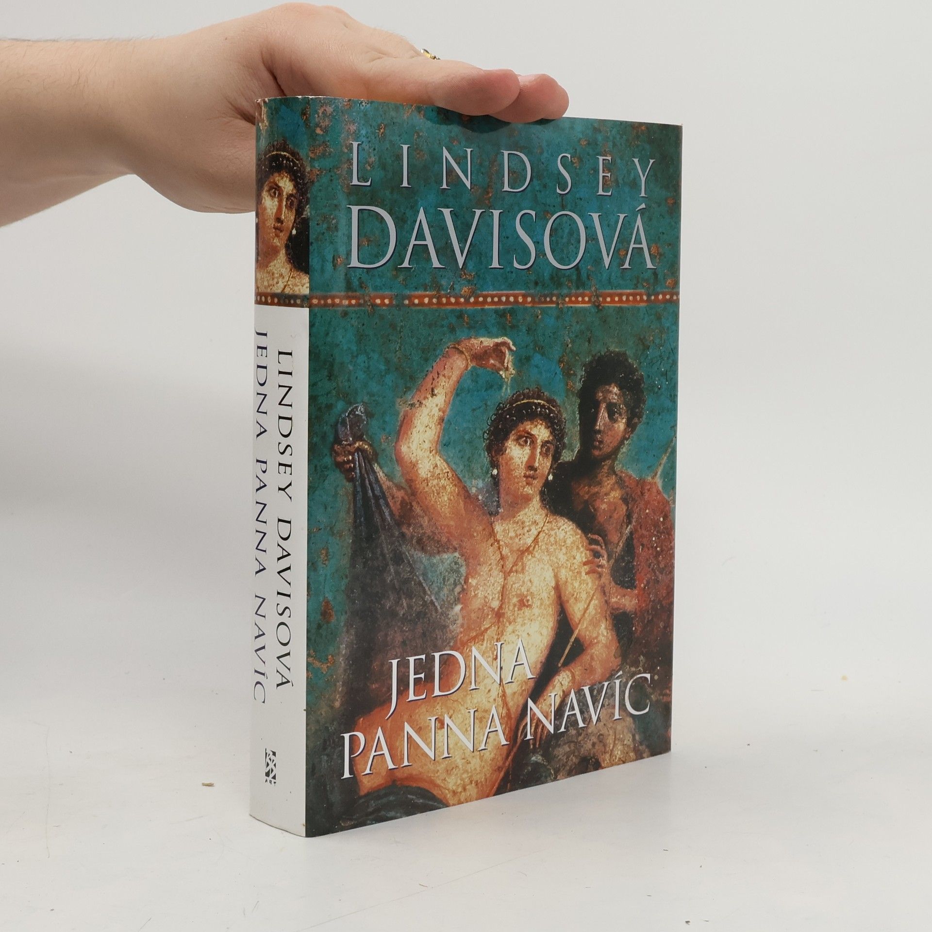 Lindsey Davis Jedna panna navíc