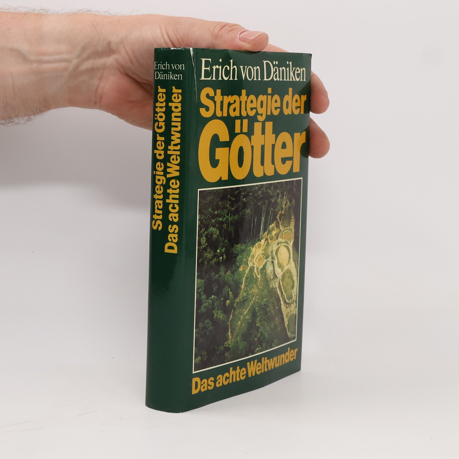Erich von Däniken Strategie der Götter