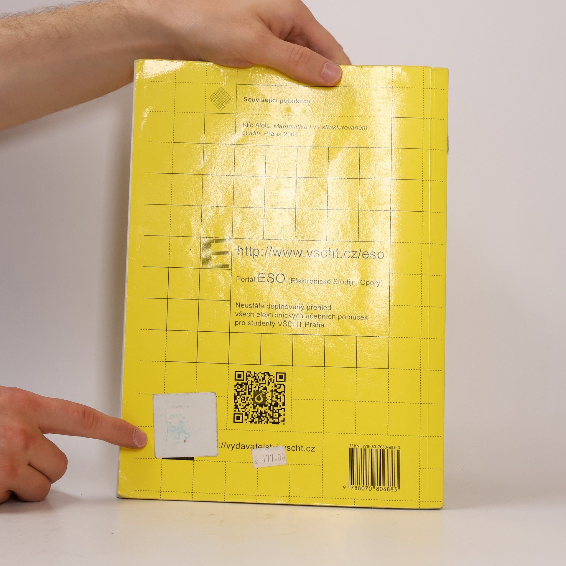 Various authors Sbírka příkladů z matematiky I ve strukturovaném studiu