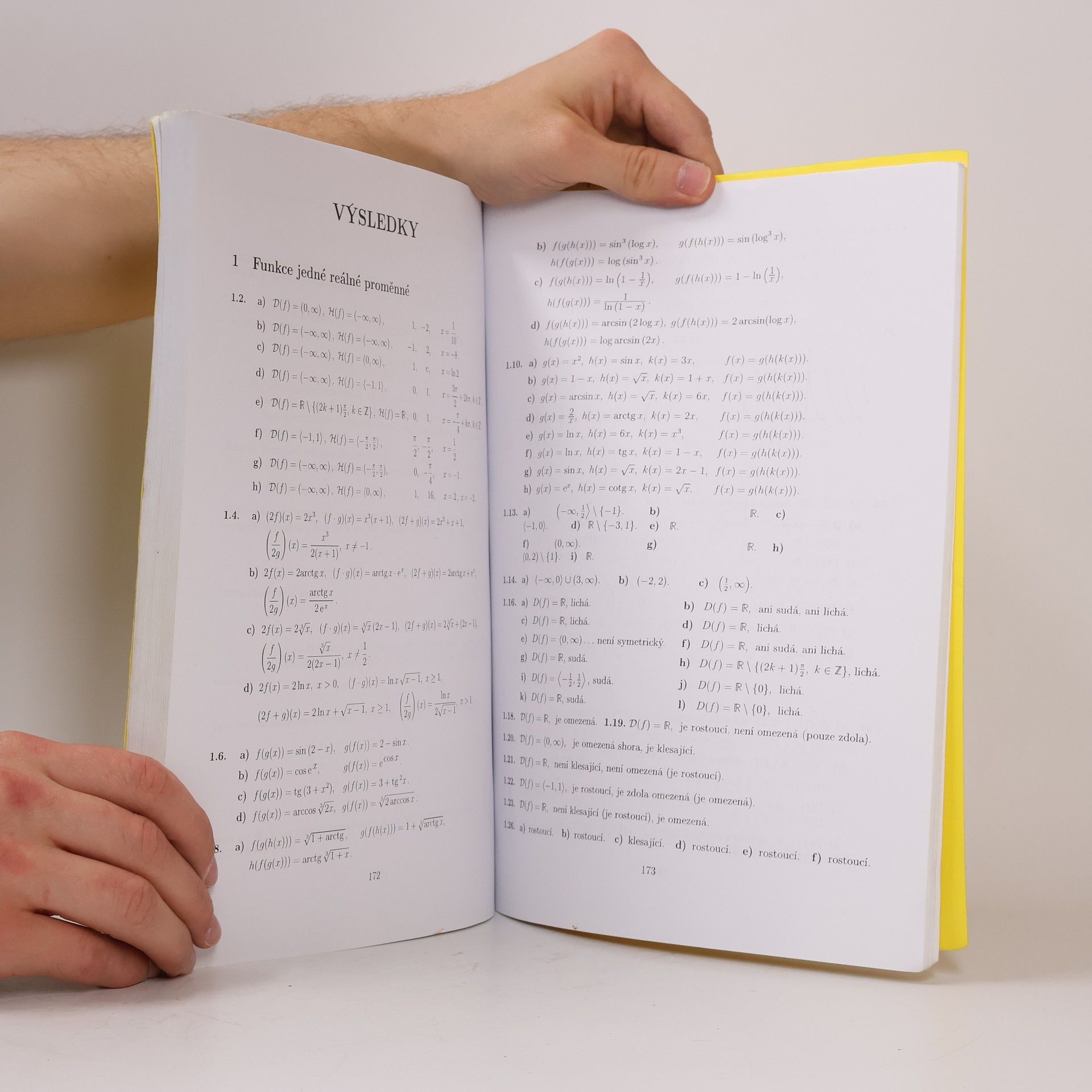 Various authors Sbírka příkladů z matematiky I ve strukturovaném studiu