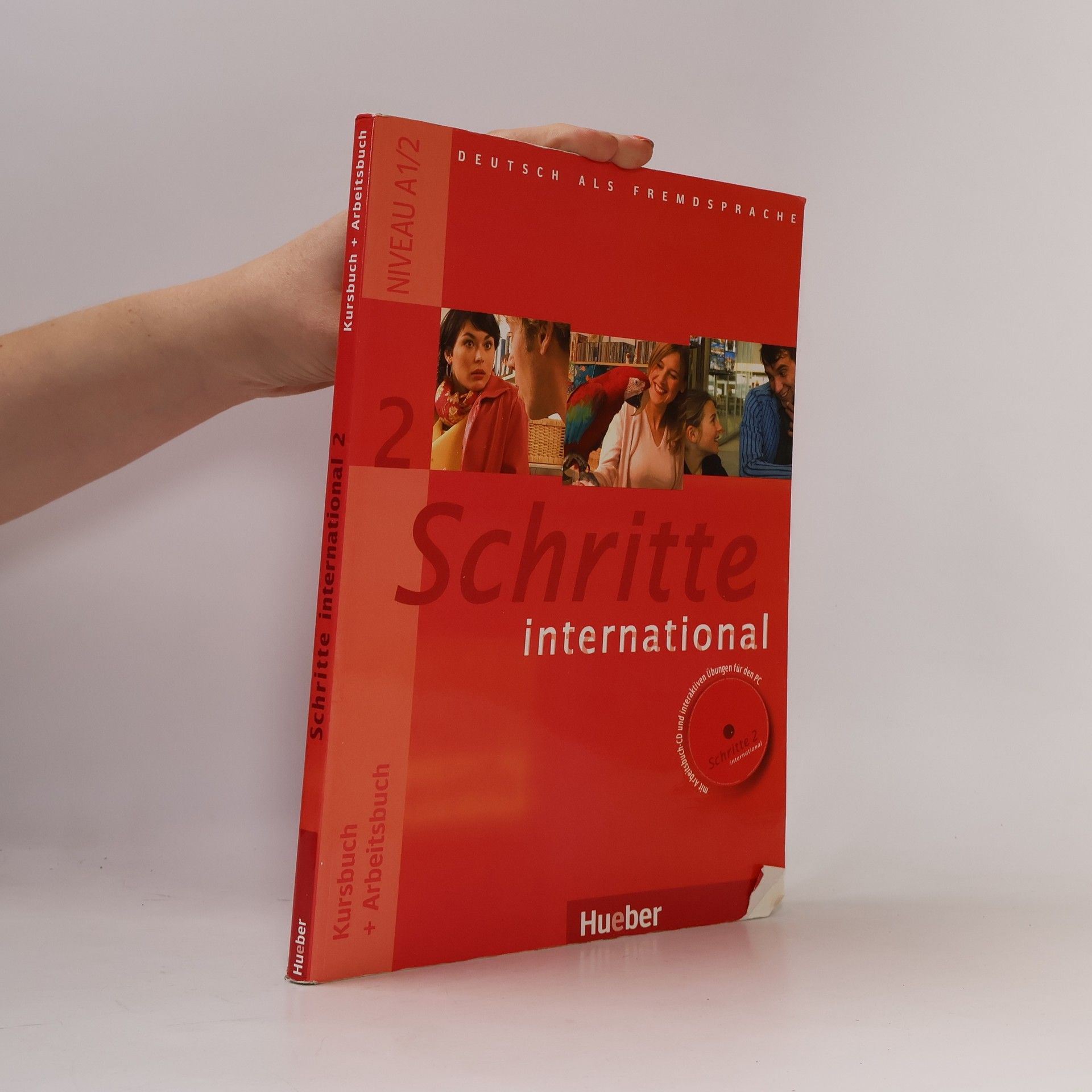 Daniela Niebisch Schritte International 2. Kursbuch + Arbeitsbuch. Niveau A1/2