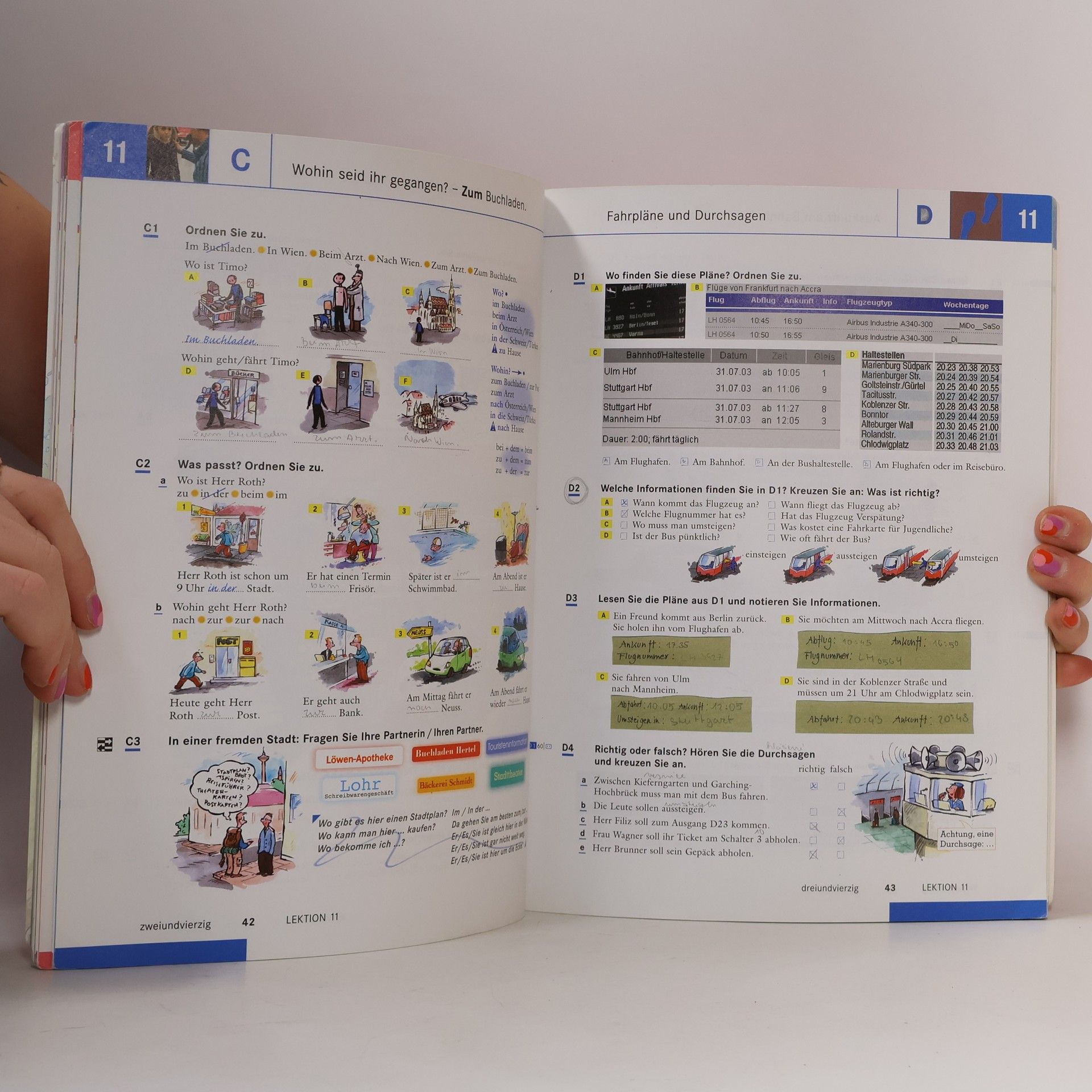 Daniela Niebisch Schritte International 2. Kursbuch + Arbeitsbuch. Niveau A1/2