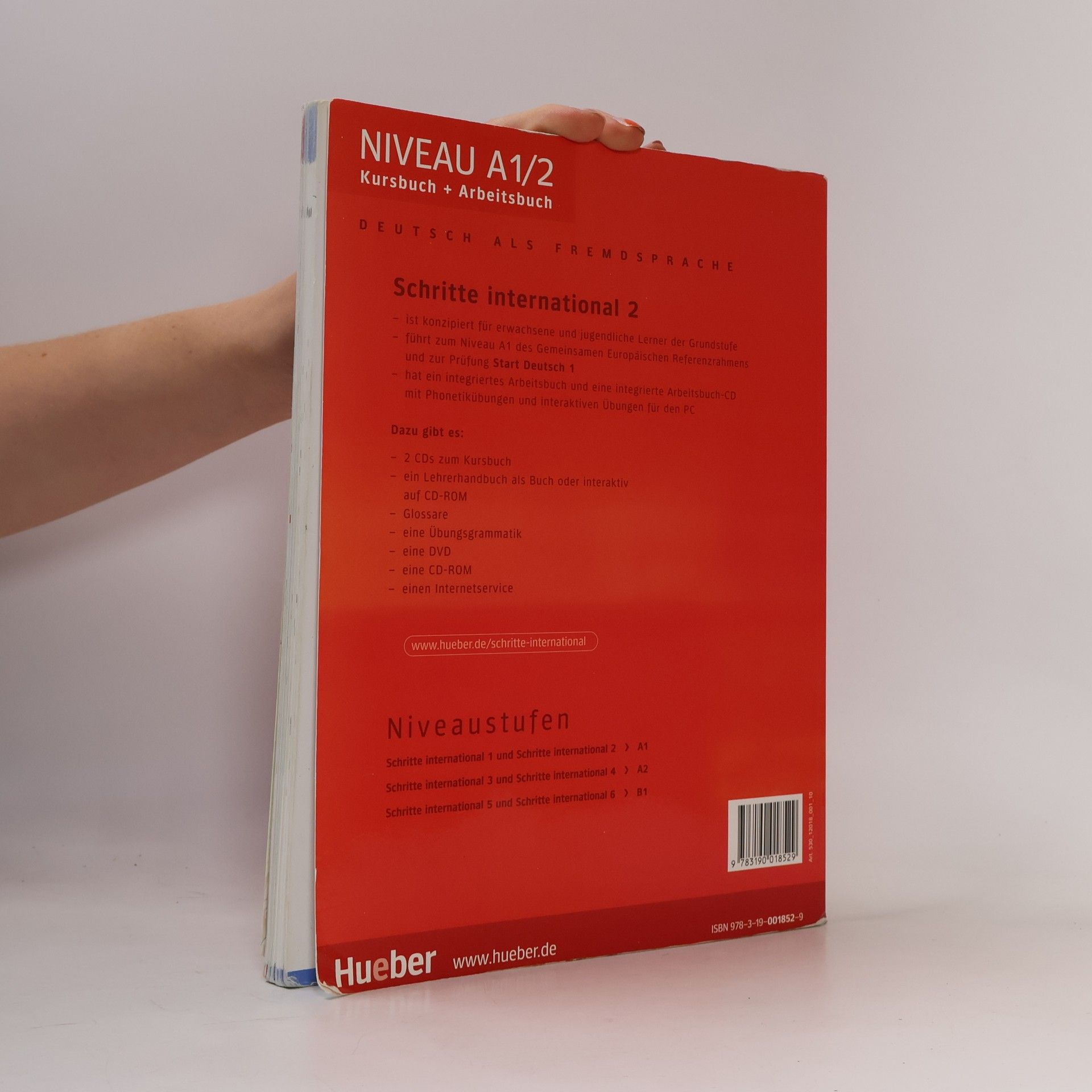 Daniela Niebisch Schritte International 2. Kursbuch + Arbeitsbuch. Niveau A1/2