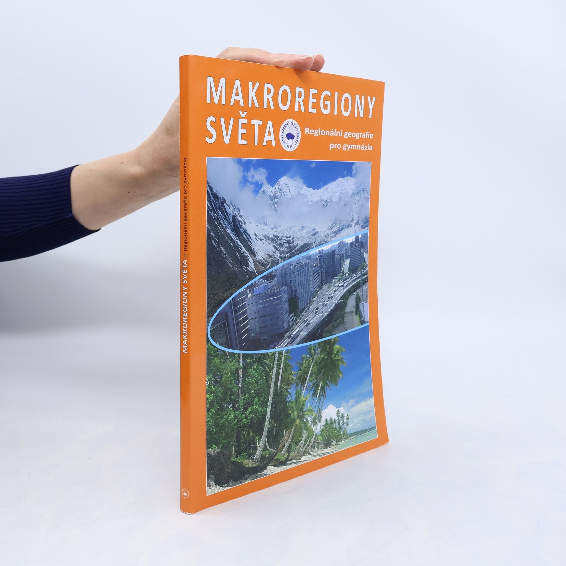 Ivan Bičík Makroregiony světa: regionální geografie pro gymnázia