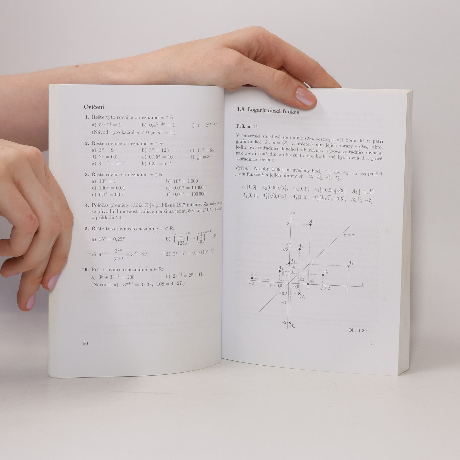 Oldřich Odvárko Matematika 3. část