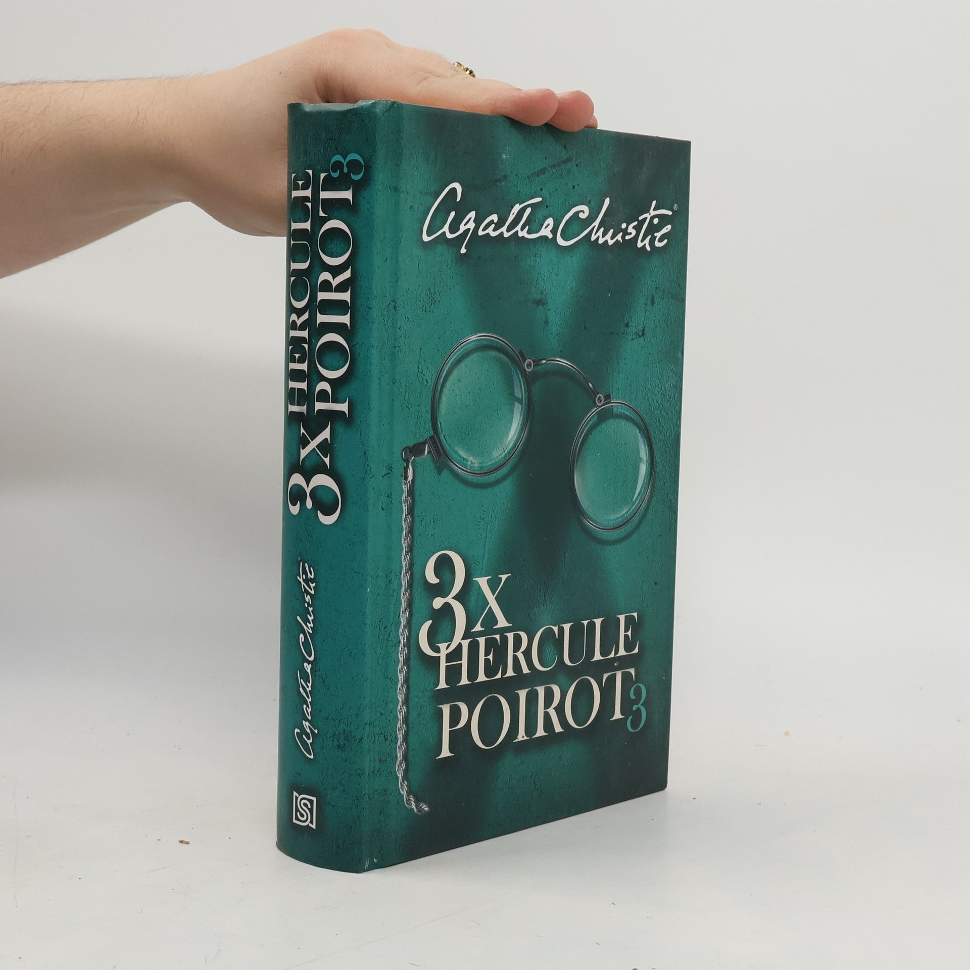 Agatha Christie 3x Hercule Poirot 3