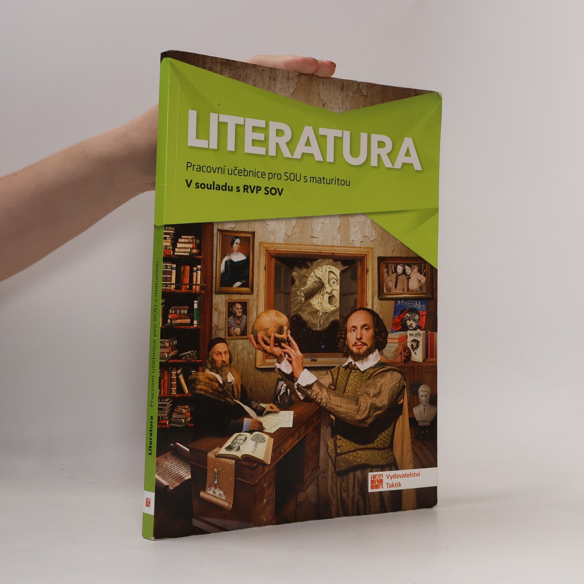 Eva Matylda Jiřičková Literatura. Pracovní učebnice pro střední odborná učiliště s maturitou