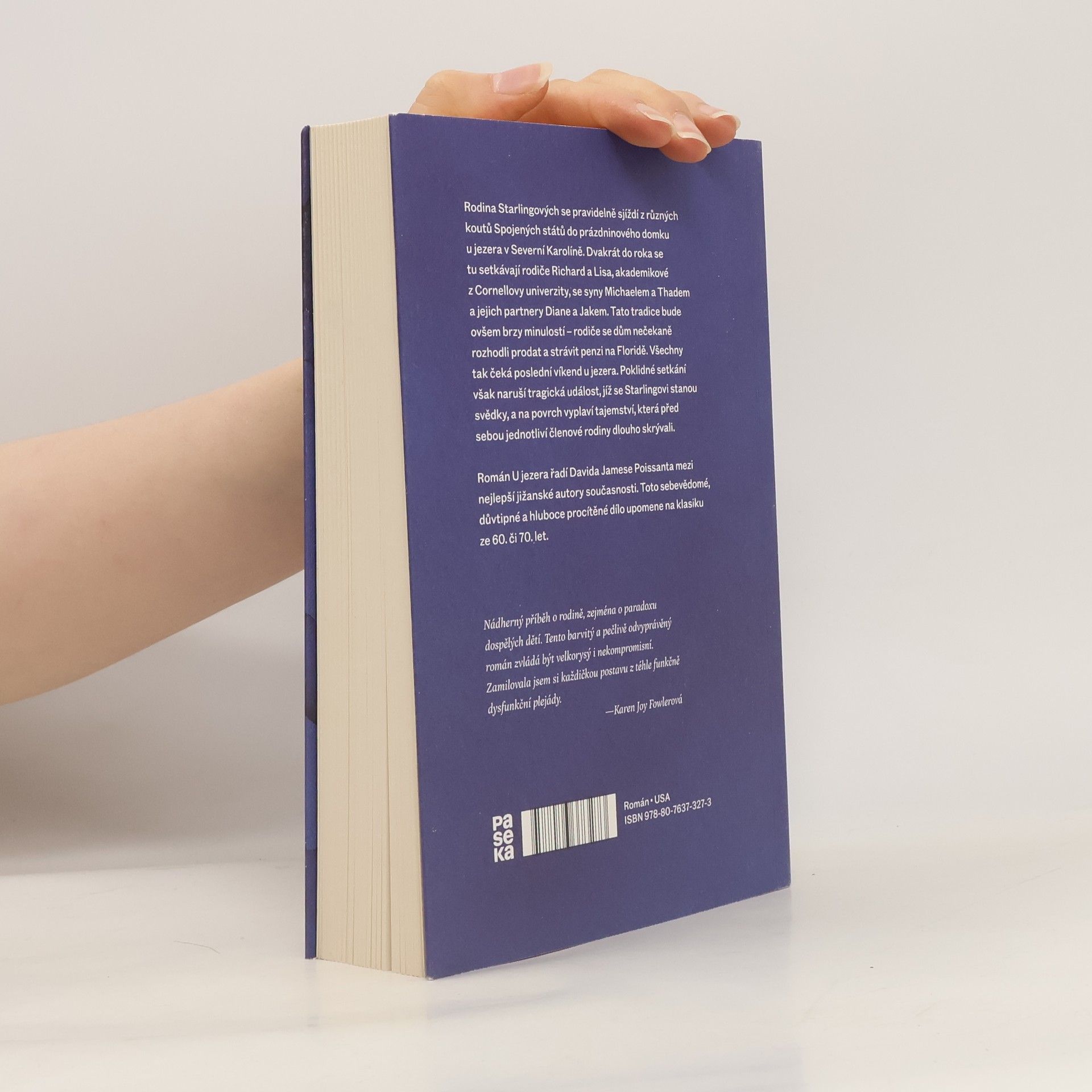 David James Poissant U jezera