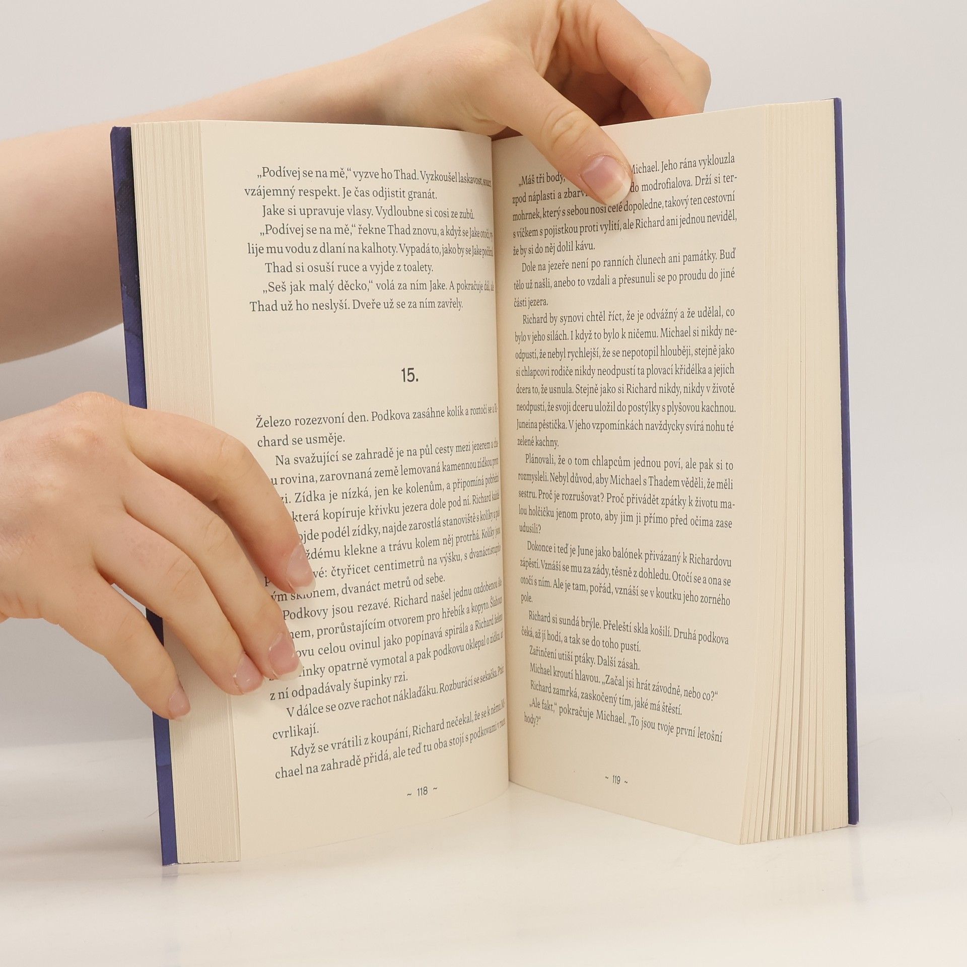 David James Poissant U jezera