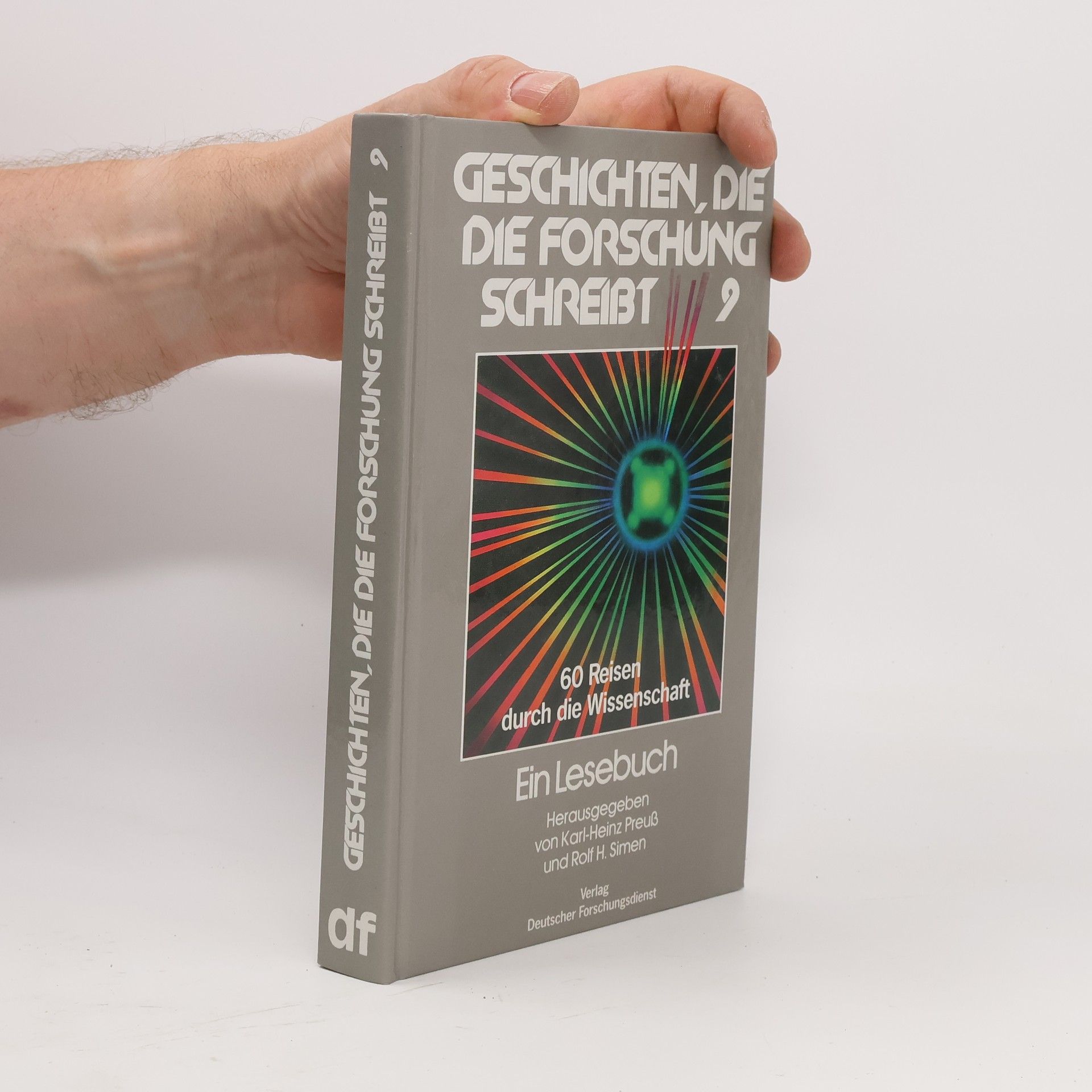 Karl Heinz Preuß 60 Reisen durch die Wissenschaft