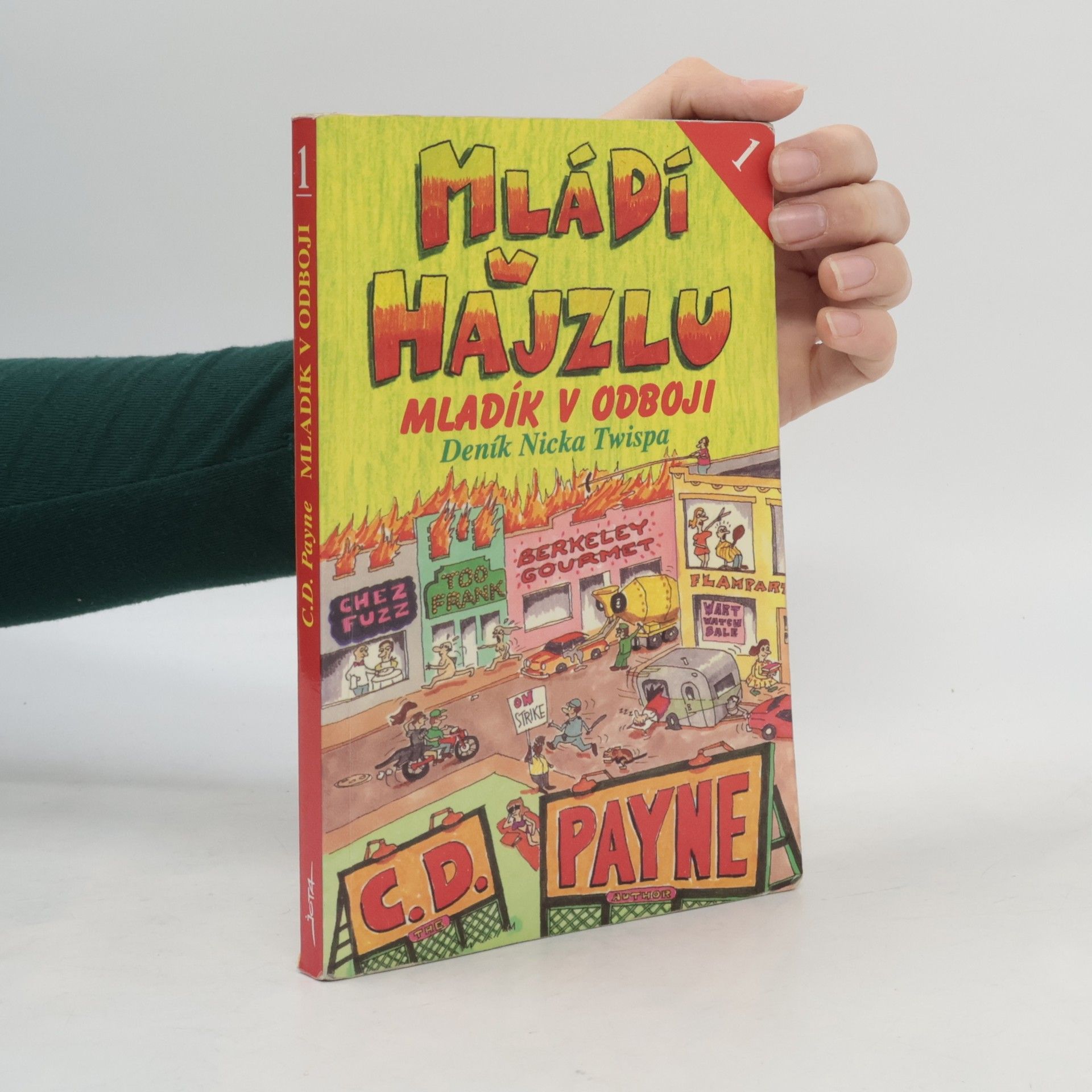 C. Douglas Payne Mládí v hajzlu: Deník Nicka Twispa. Kniha 1., Mladík v odboji