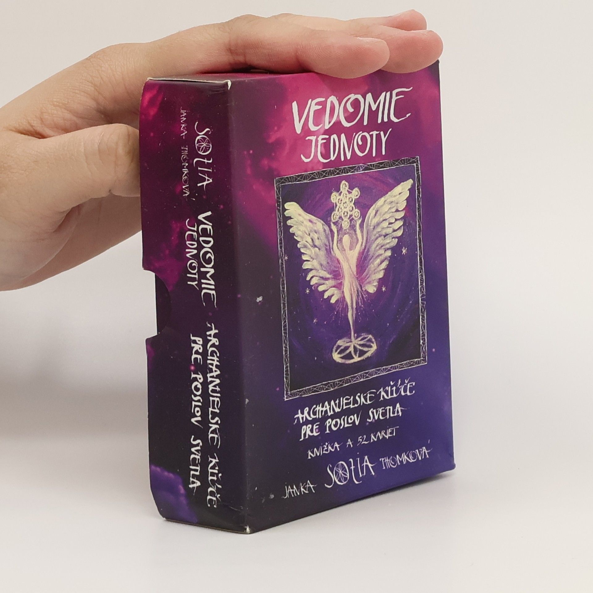 Janka Sofia Thomková Vedomie jednoty (knižôčka + 52 kariet)