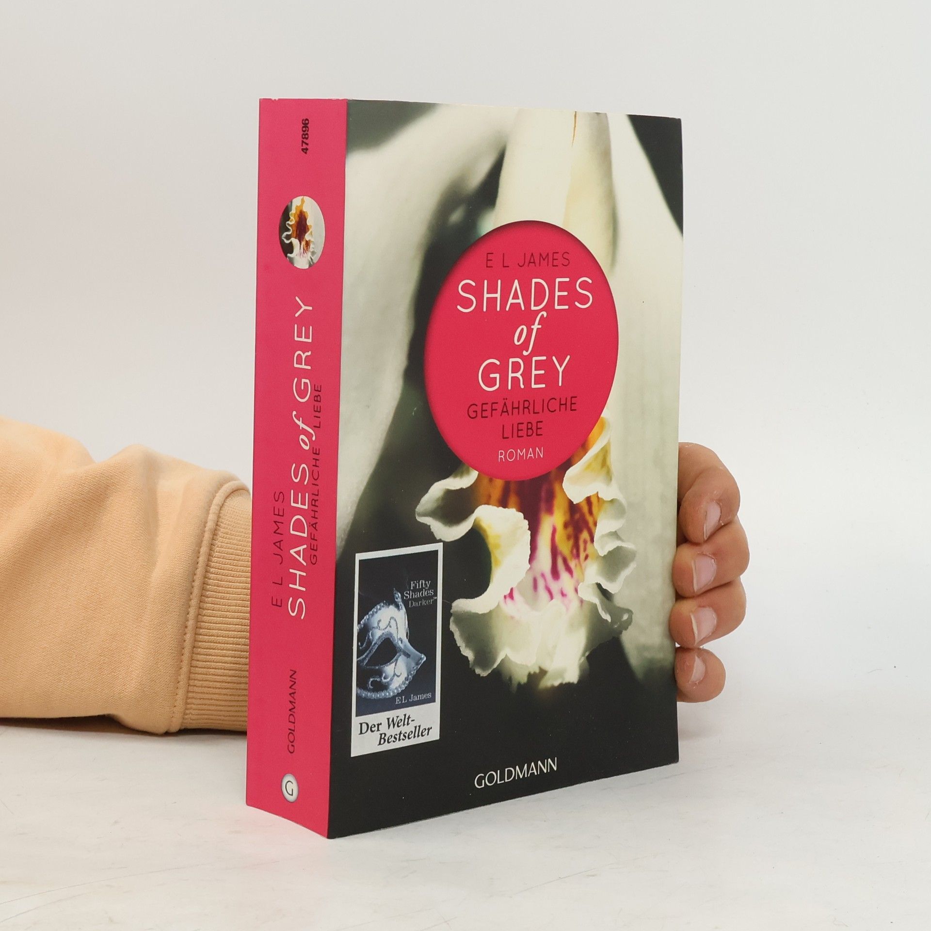 E. L. James Shades of Grey. Gefährliche Liebe