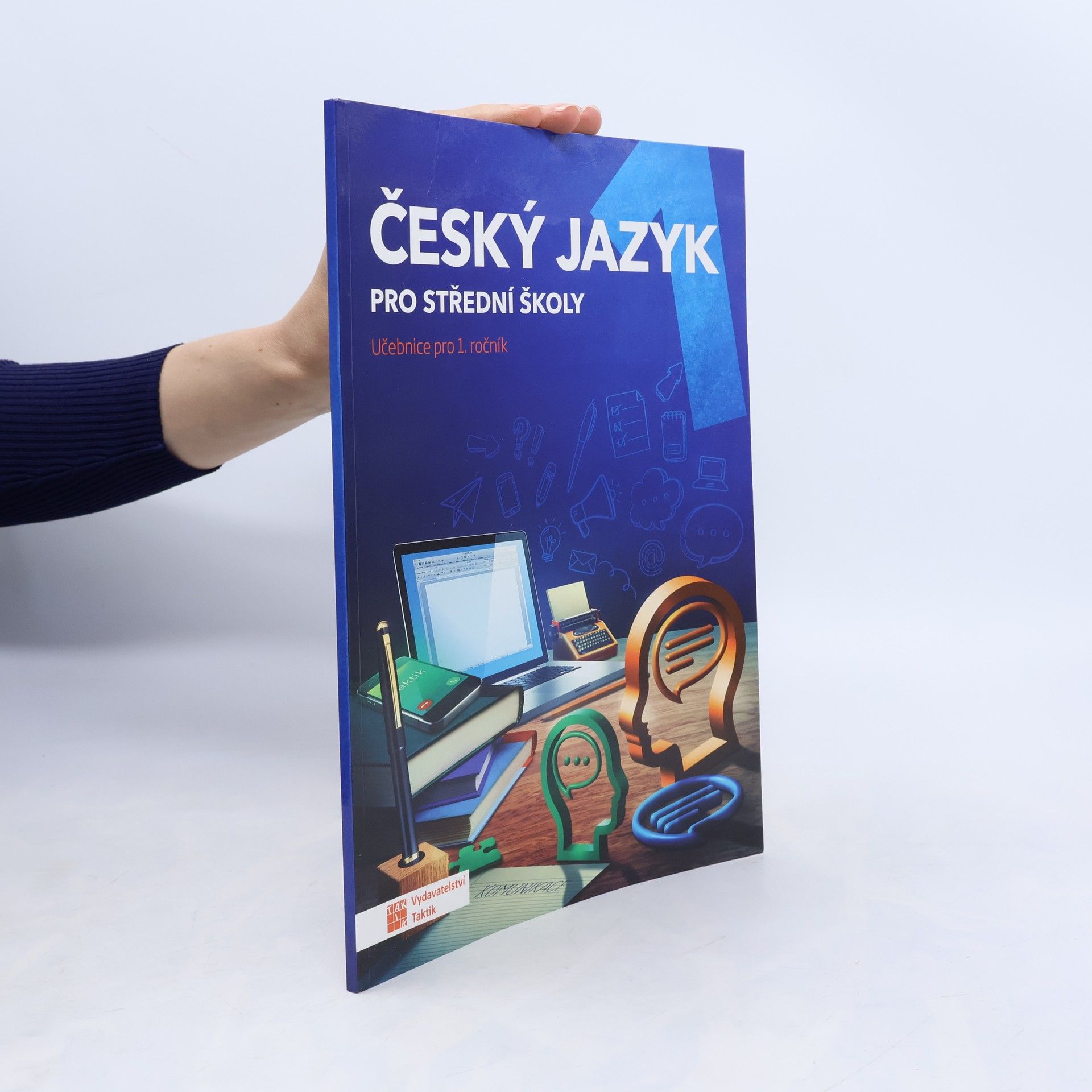 Zdeňka Sobolová Český jazyk pro střední školy. Učebnice pro 1. ročník