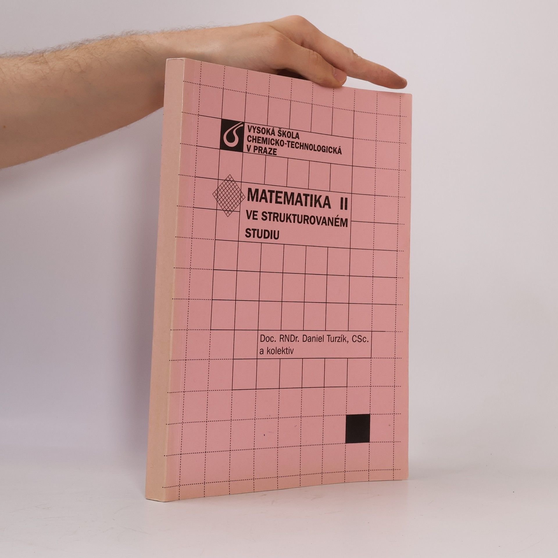 Daniel Turzík Matematika II ve strukturovaném studiu
