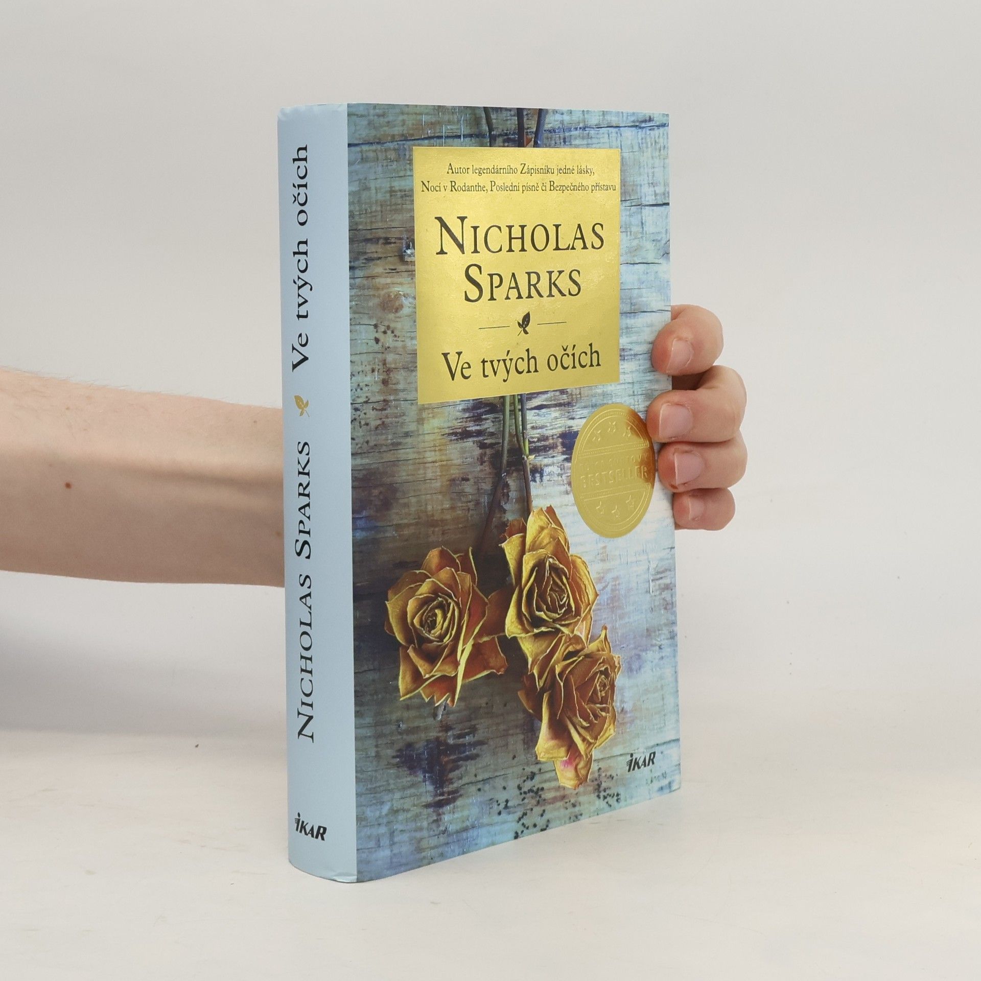 Nicholas Sparks Ve tvých očích
